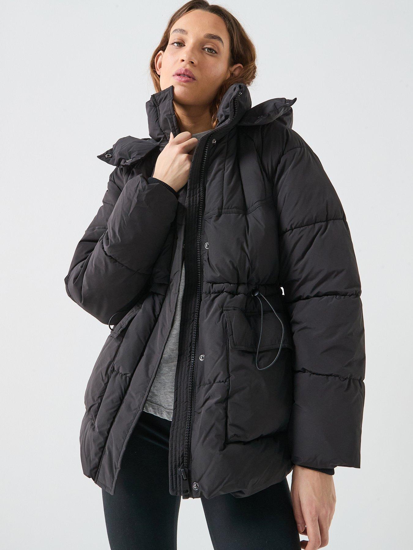 Only Karla Padded Jacket - Black