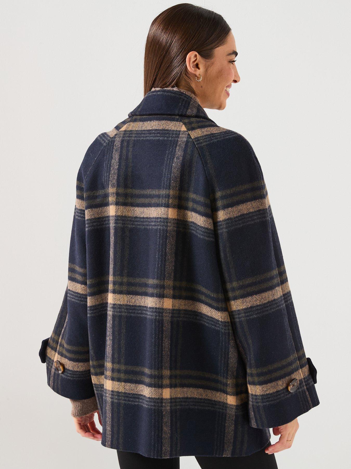 barbour-tara-wool-coat--navystillFront