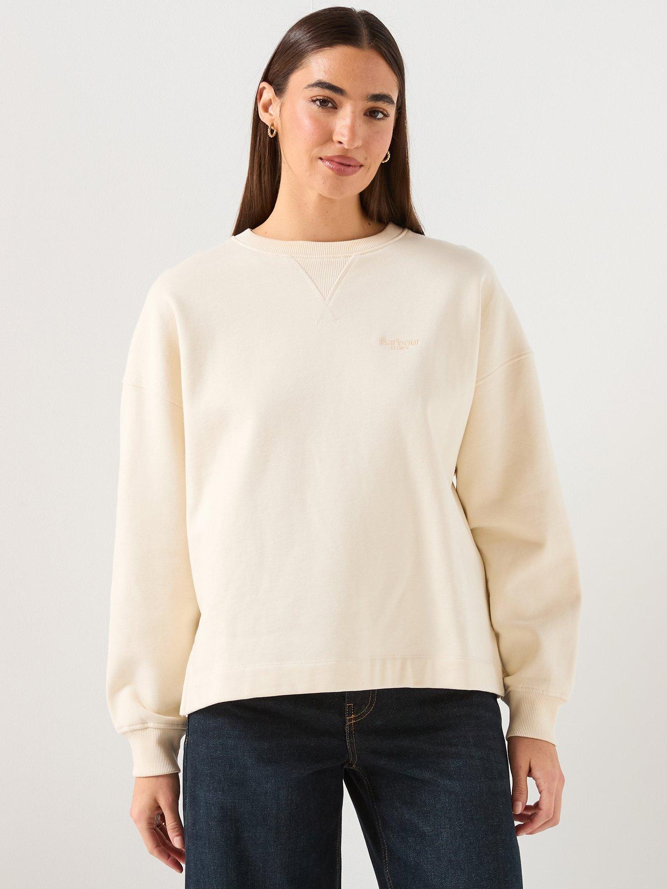 barbour-rosie-sweatshirt-white