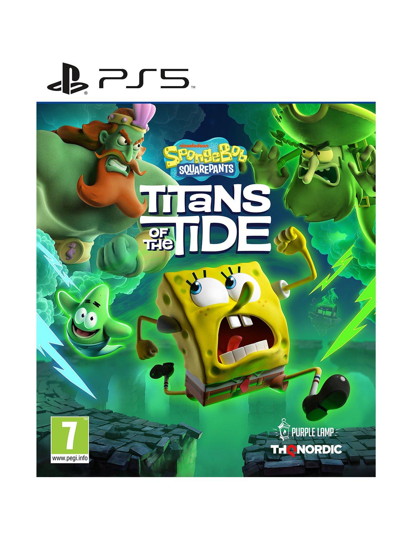 Image 1 of 7 of Playstation SpongeBob SquarePants: Titans of the Tide - PlayStation&reg;5