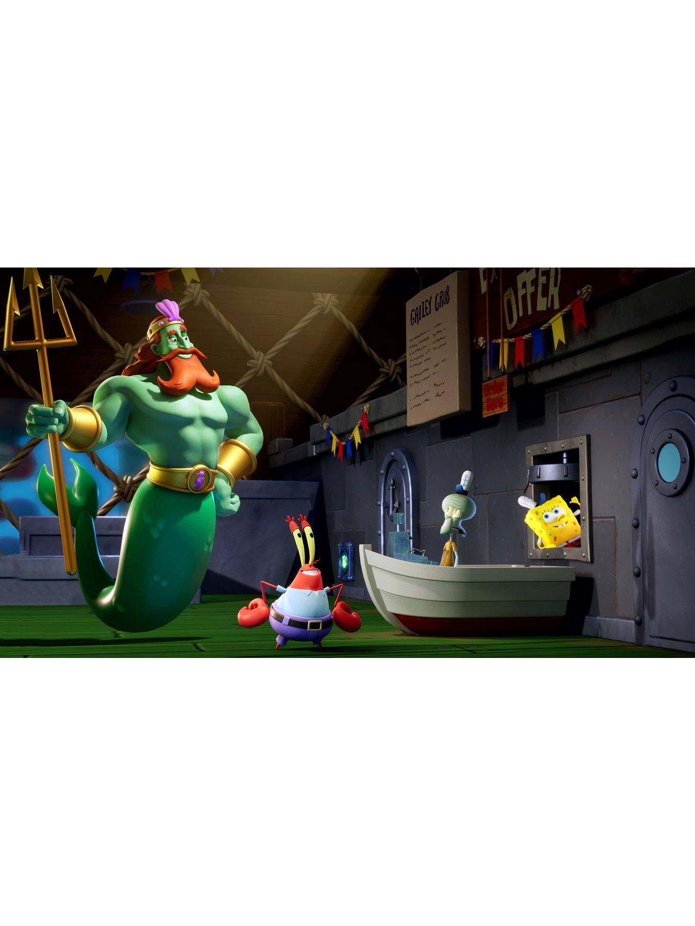 Image 7 of 7 of Playstation SpongeBob SquarePants: Titans of the Tide - PlayStation&reg;5