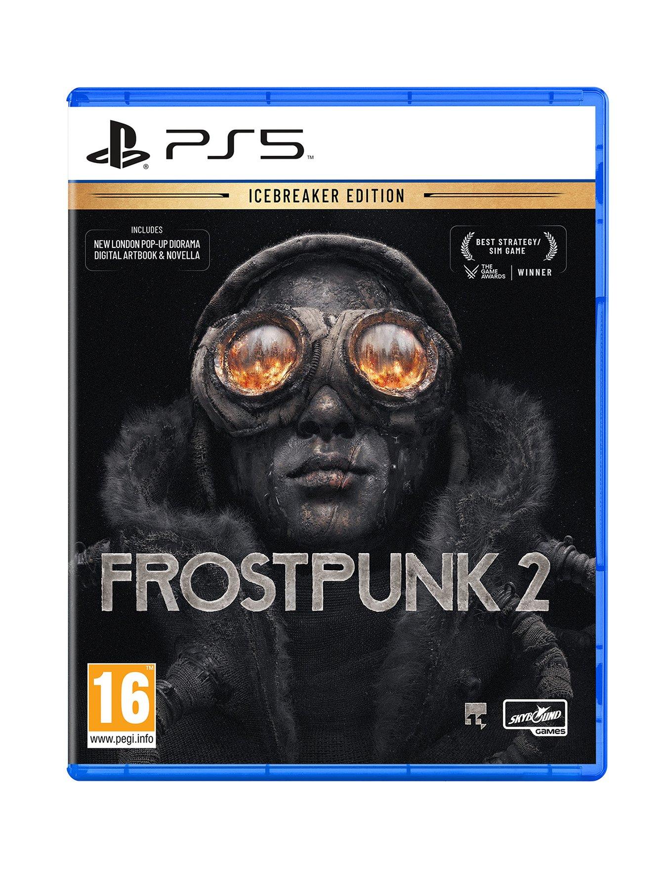 Image 1 of 7 of PlayStation 5 Frostpunk 2: Icebreaker Edition