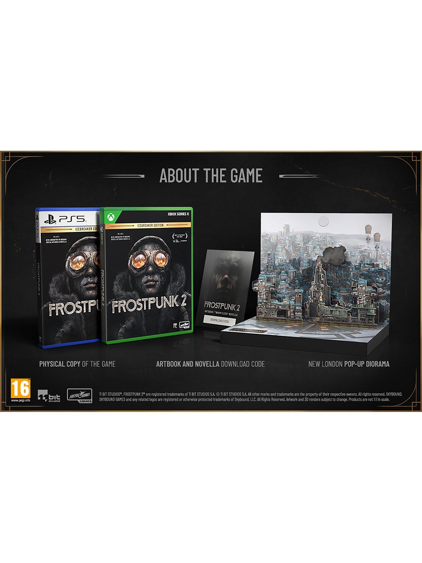 Image 2 of 7 of PlayStation 5 Frostpunk 2: Icebreaker Edition