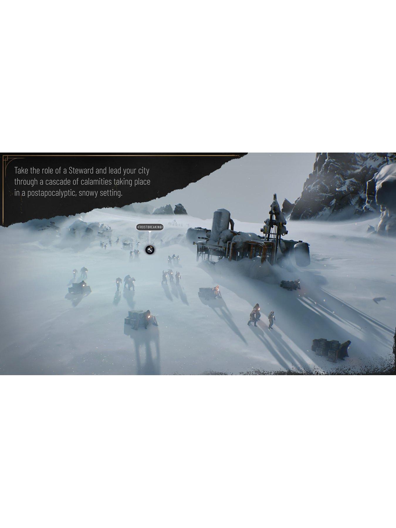 Image 4 of 7 of PlayStation 5 Frostpunk 2: Icebreaker Edition