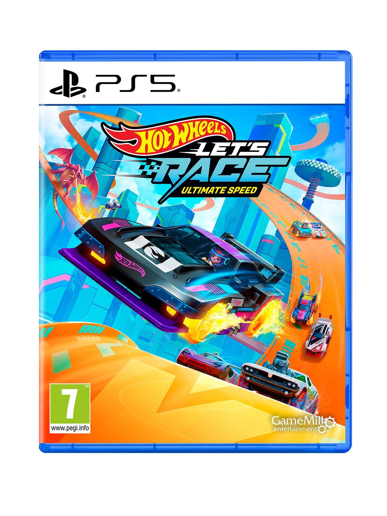 Image 1 of 6 of Playstation PlayStation 5 Hot Wheels Let's Race: Ultimate Speed PS5 Game