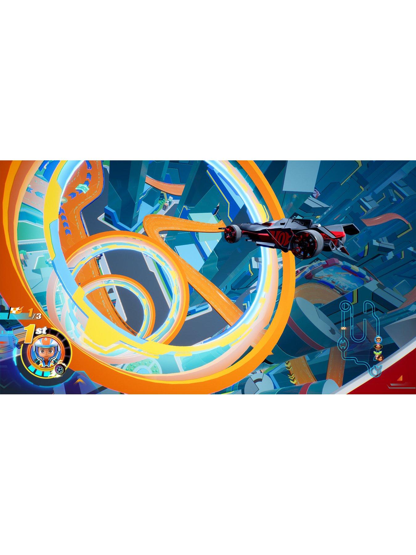 Image 2 of 6 of Playstation PlayStation 5 Hot Wheels Let's Race: Ultimate Speed PS5 Game
