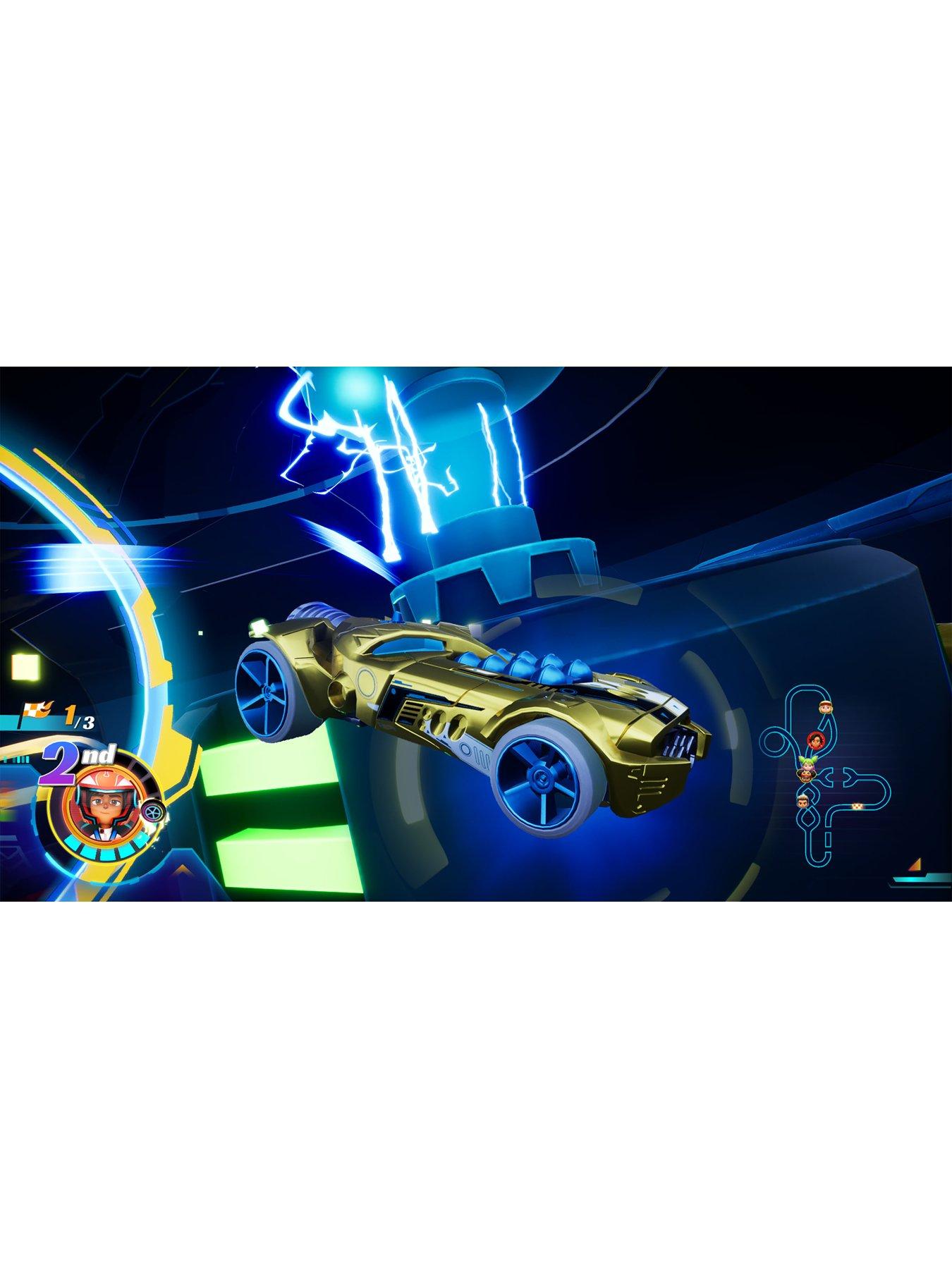 Image 4 of 6 of Playstation PlayStation 5 Hot Wheels Let's Race: Ultimate Speed PS5 Game
