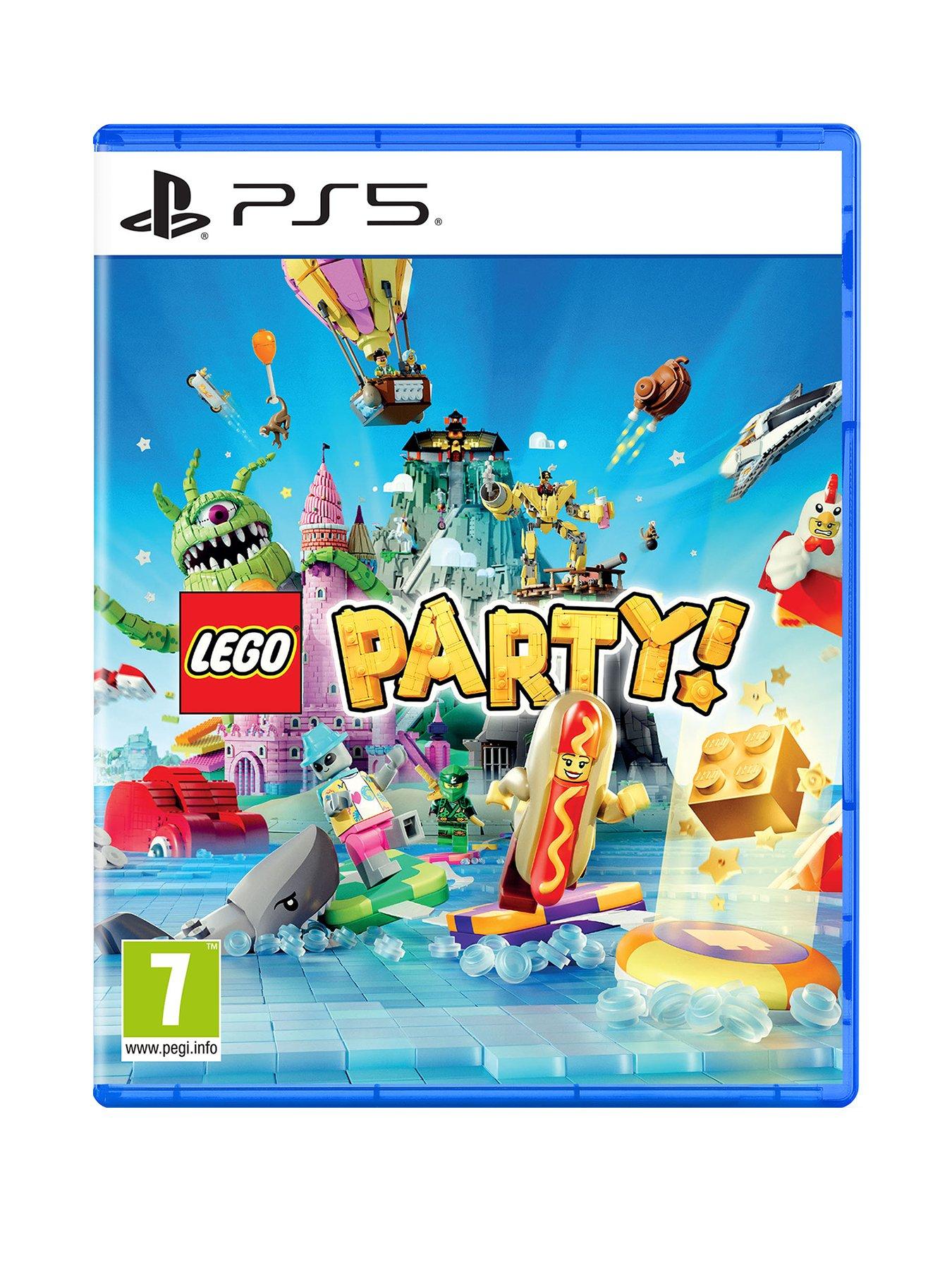 PlayStation 5 LEGO Party!