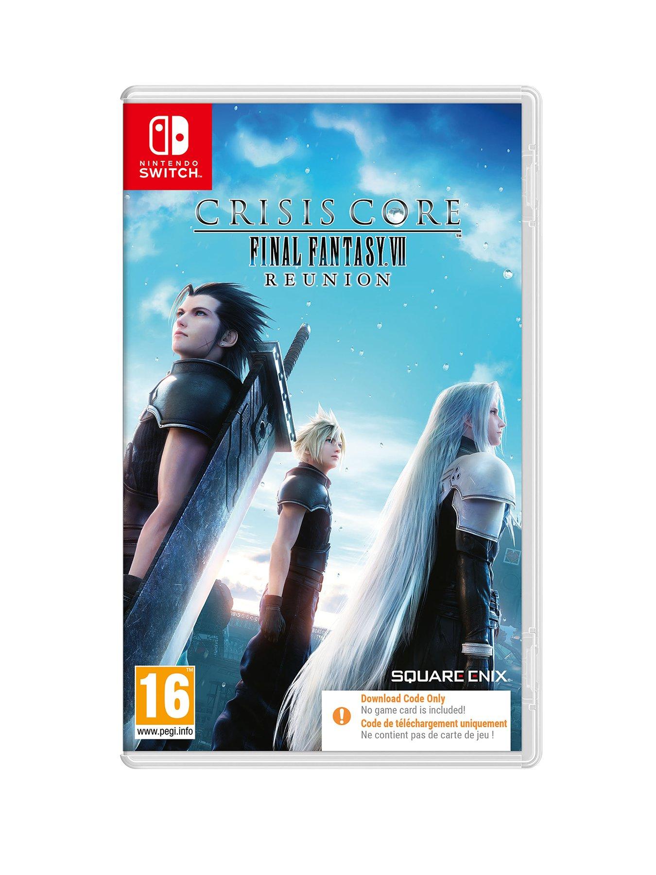 Image 1 of 7 of Nintendo Switch Crisis Core Final Fantasy VII Reunion (Code in Box)