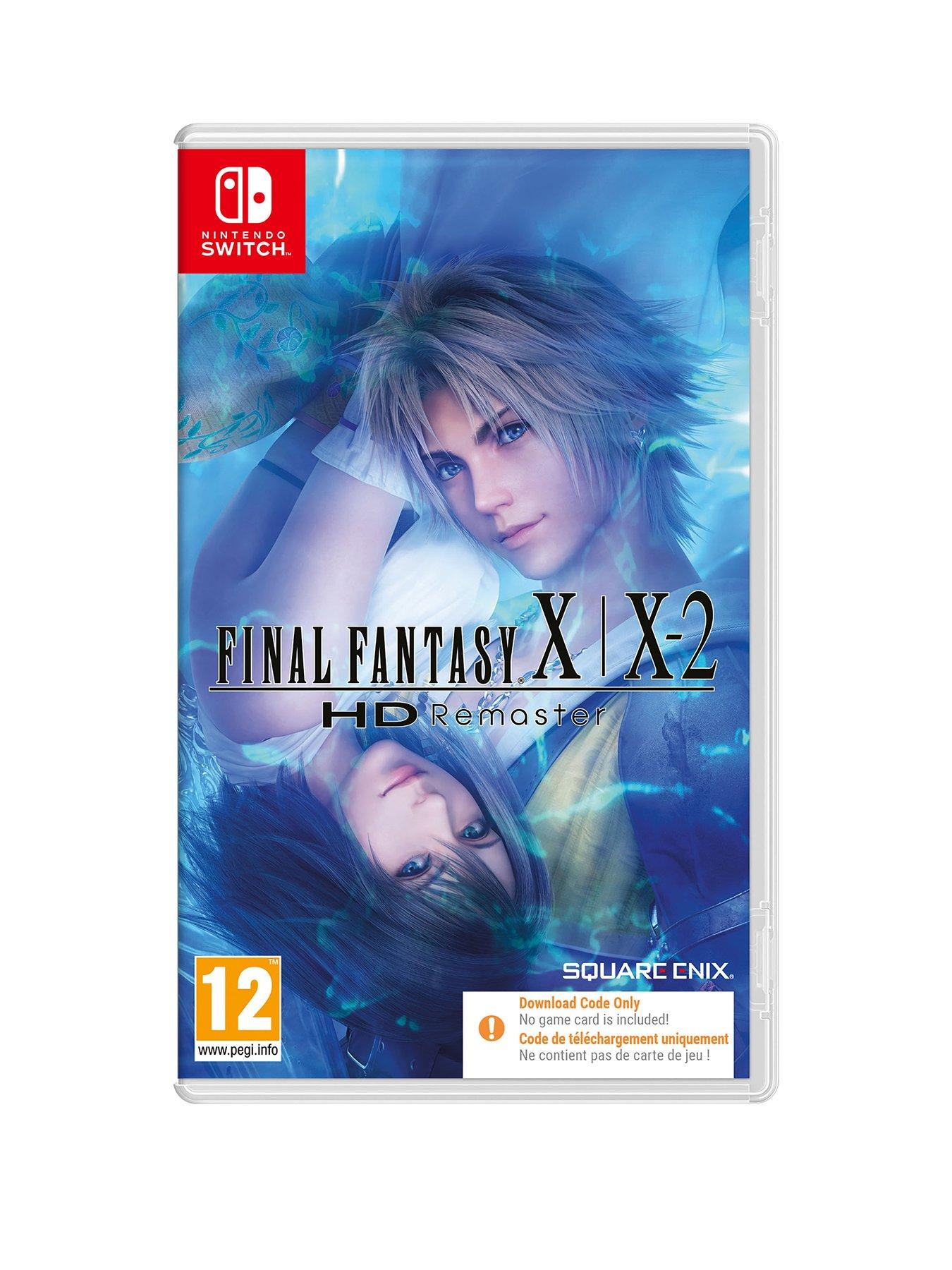 Nintendo Switch Final Fantasy X/X-2 HD Remaster (Code in Box)