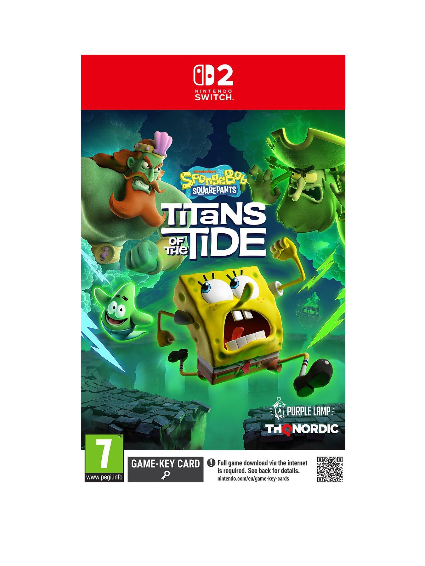 Image 1 of 7 of Nintendo SpongeBob SquarePants: Titans of the Tide - Nintendo Switch 2