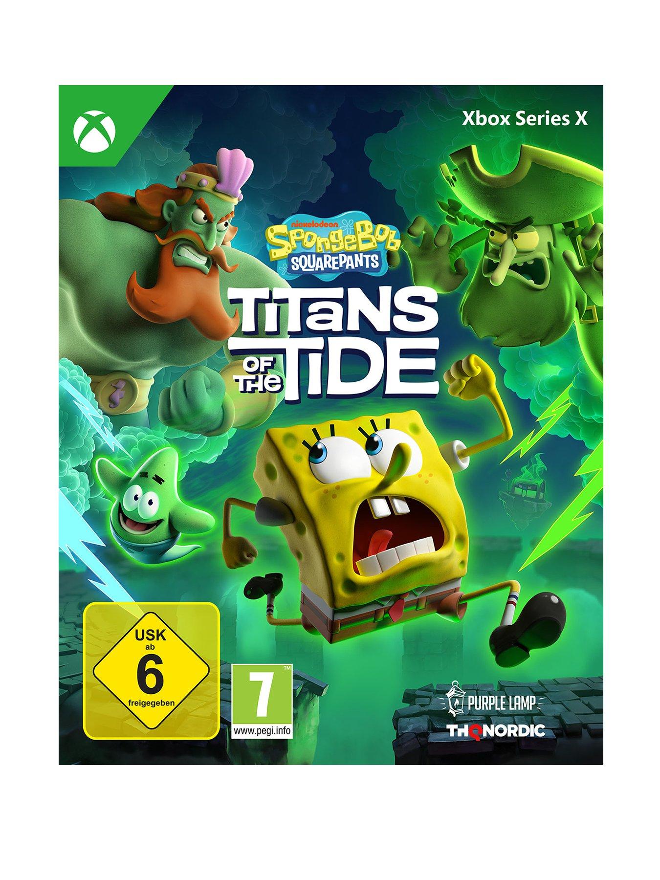 Xbox Series X SpongeBob SquarePants: Titans of the Tide