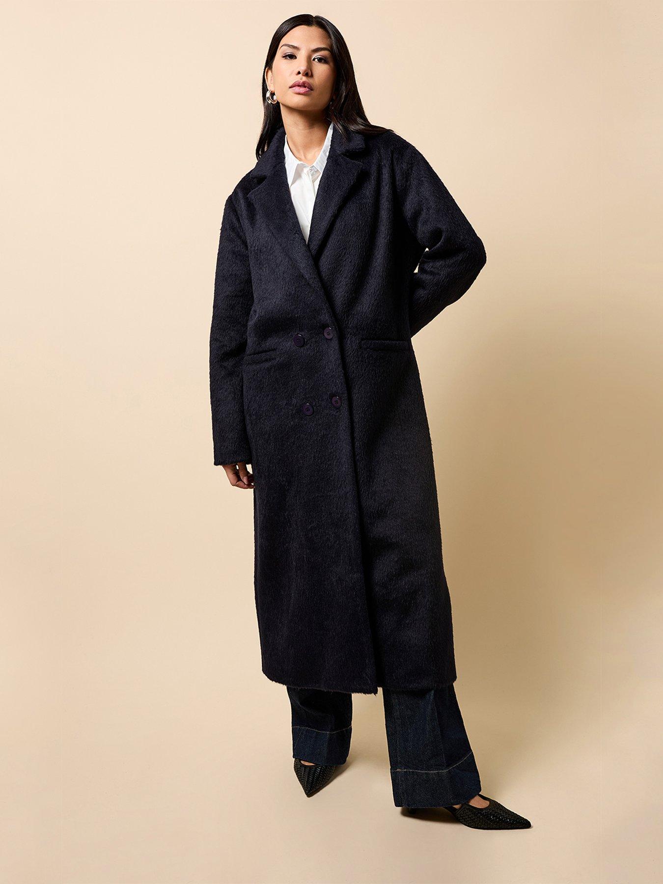 Little Mistress Coat - Navy