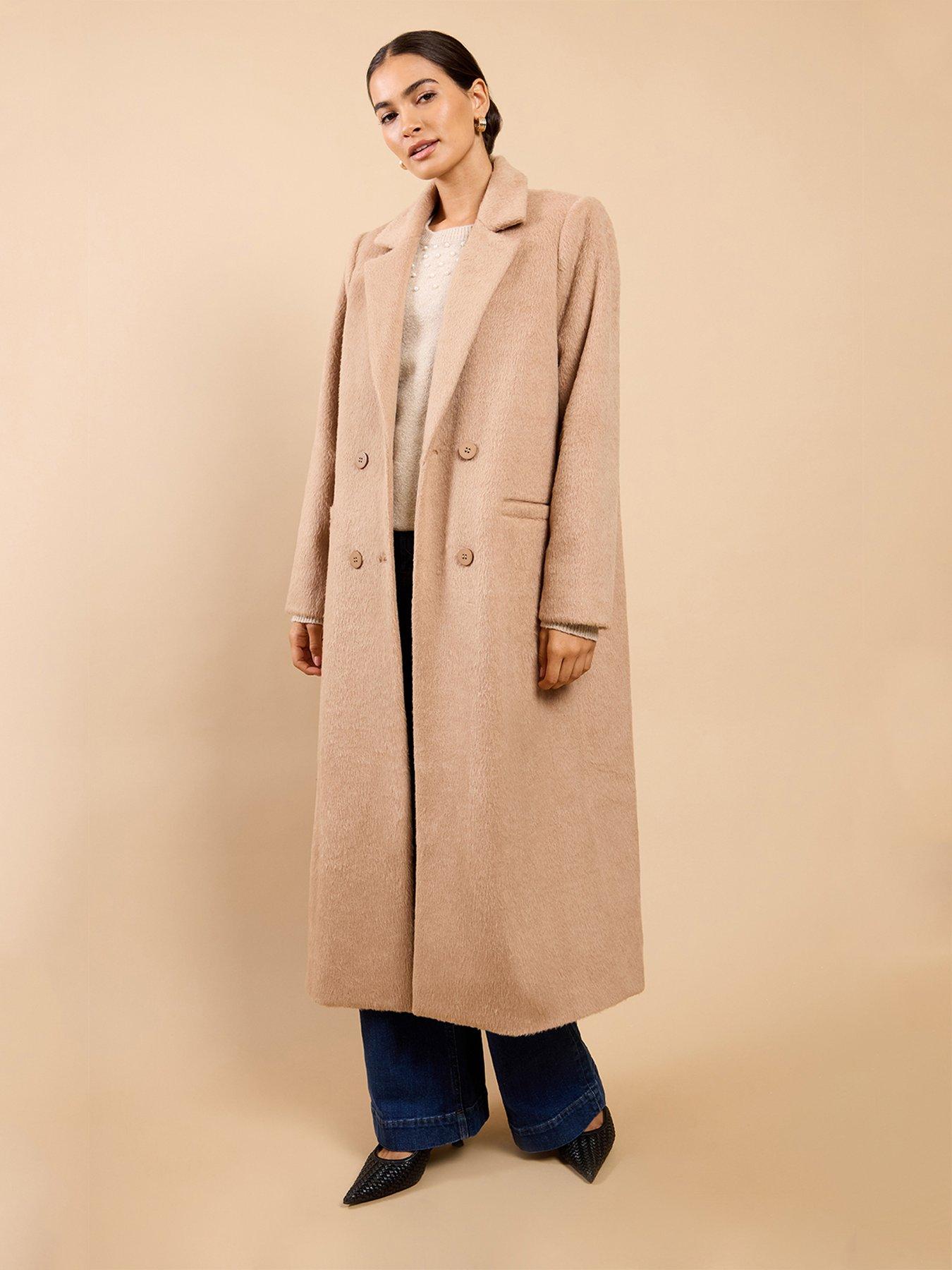 Little Mistress Elea Coat - Oatmeal Beige