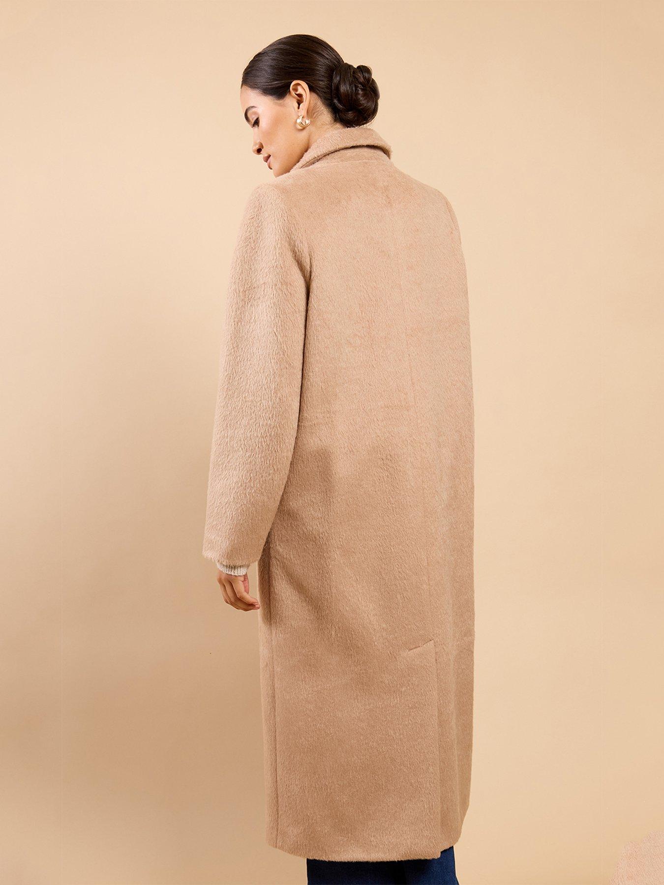 little-mistress-elea-coat-oatmeal-beigestillFront