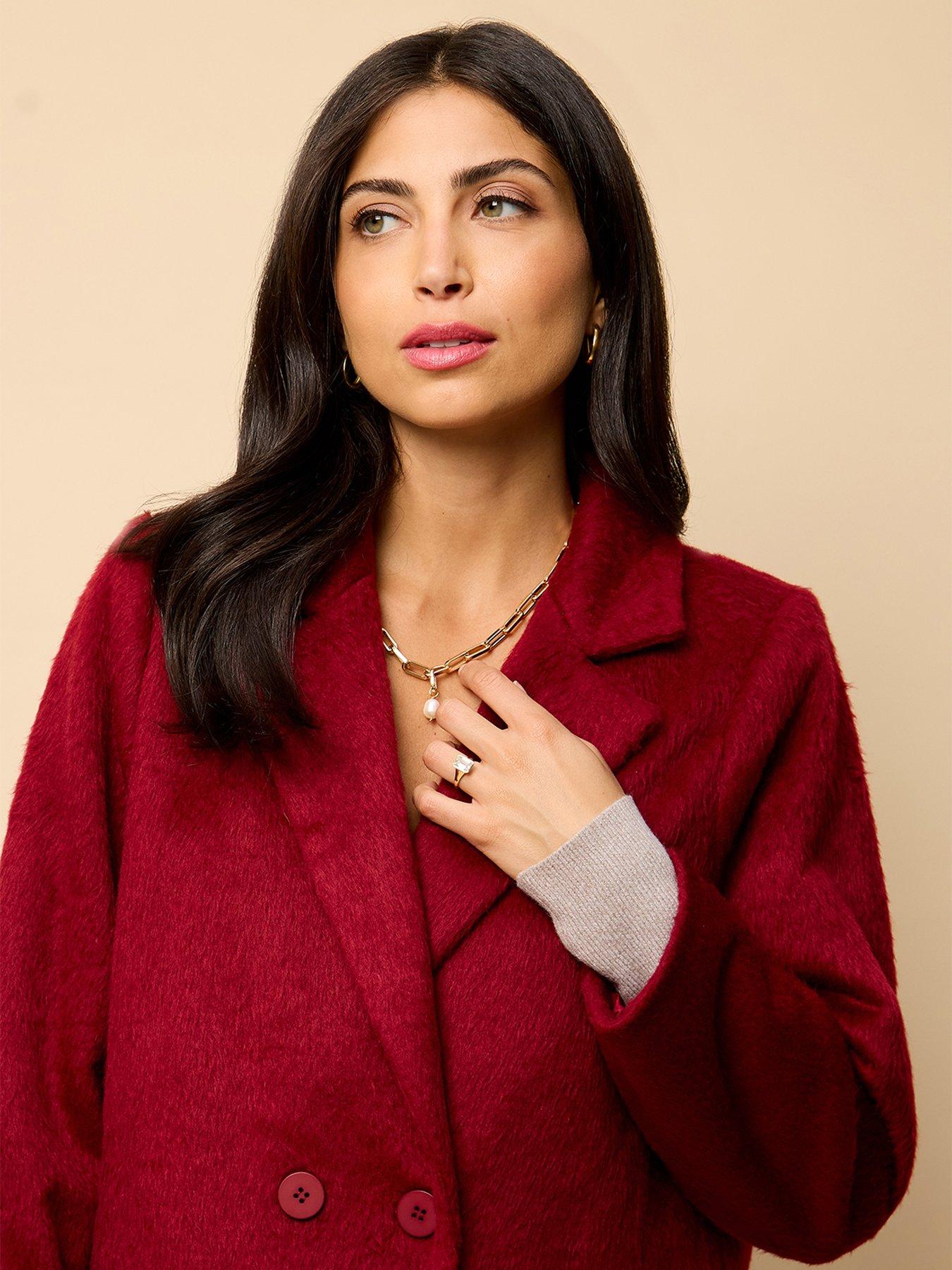 little-mistress-elea-coat-cherry-redoutfit