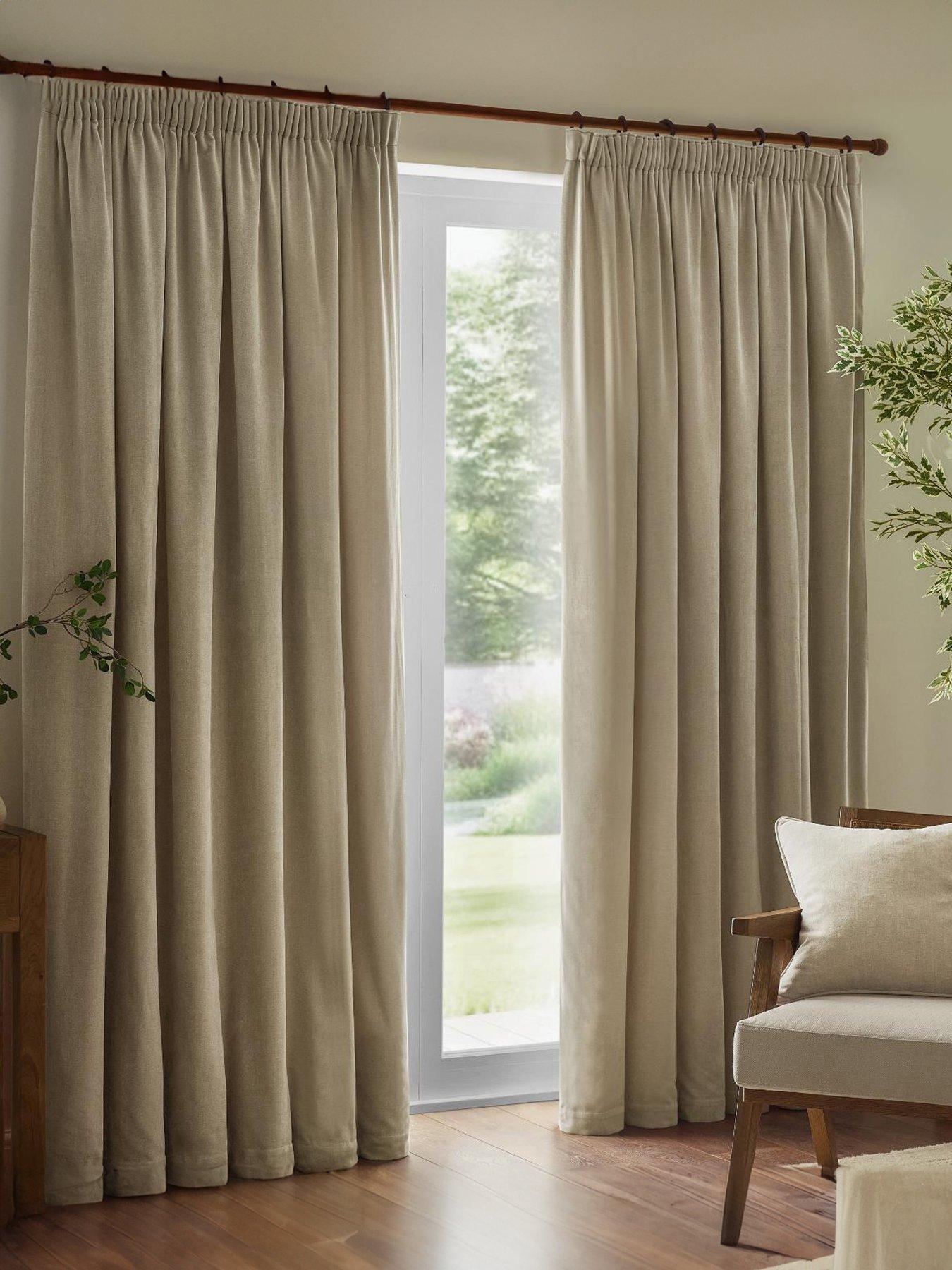 yard-heavy-chenille-pencil-pleat-curtains