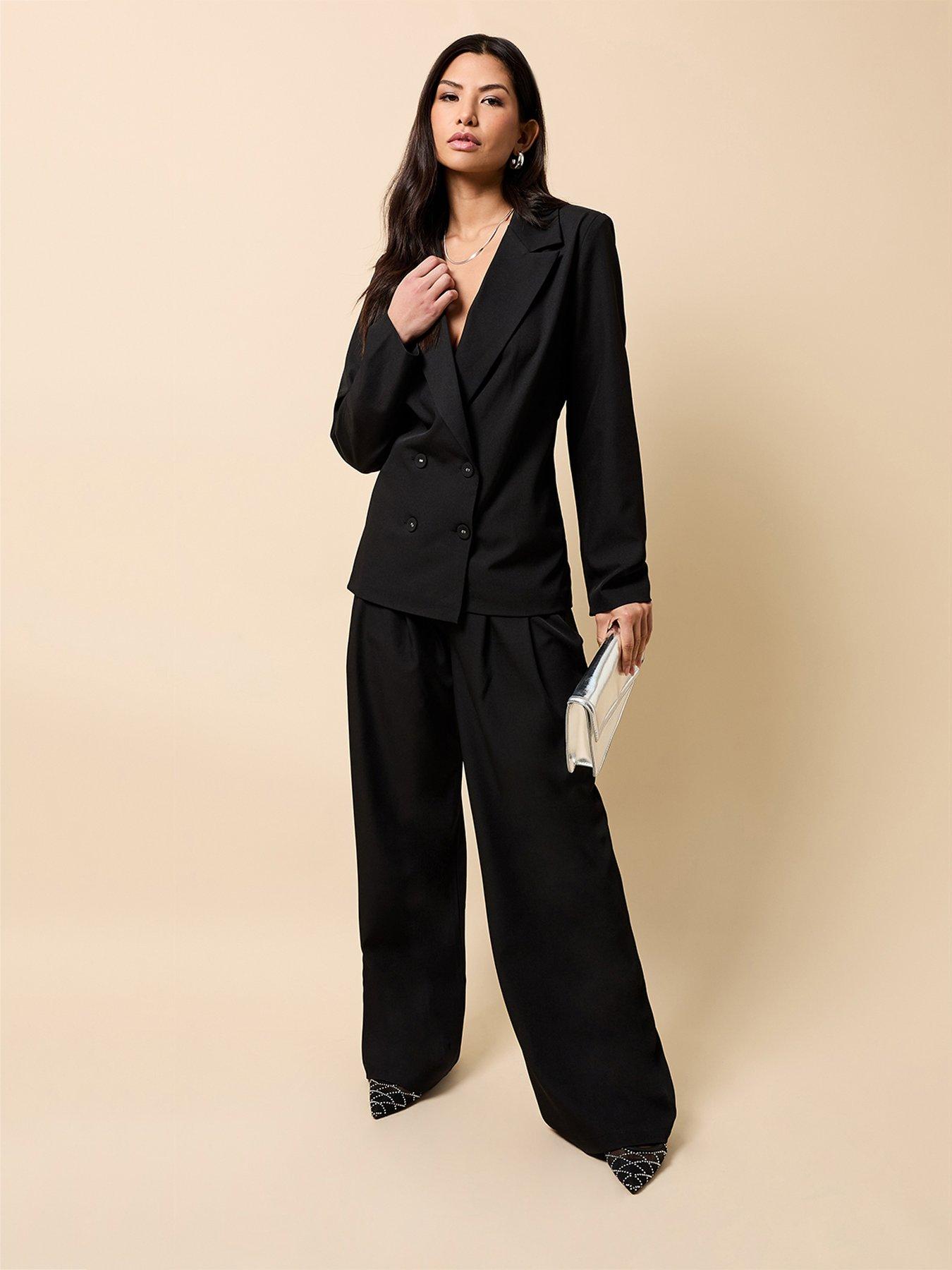 Little Mistress Trousers - Black
