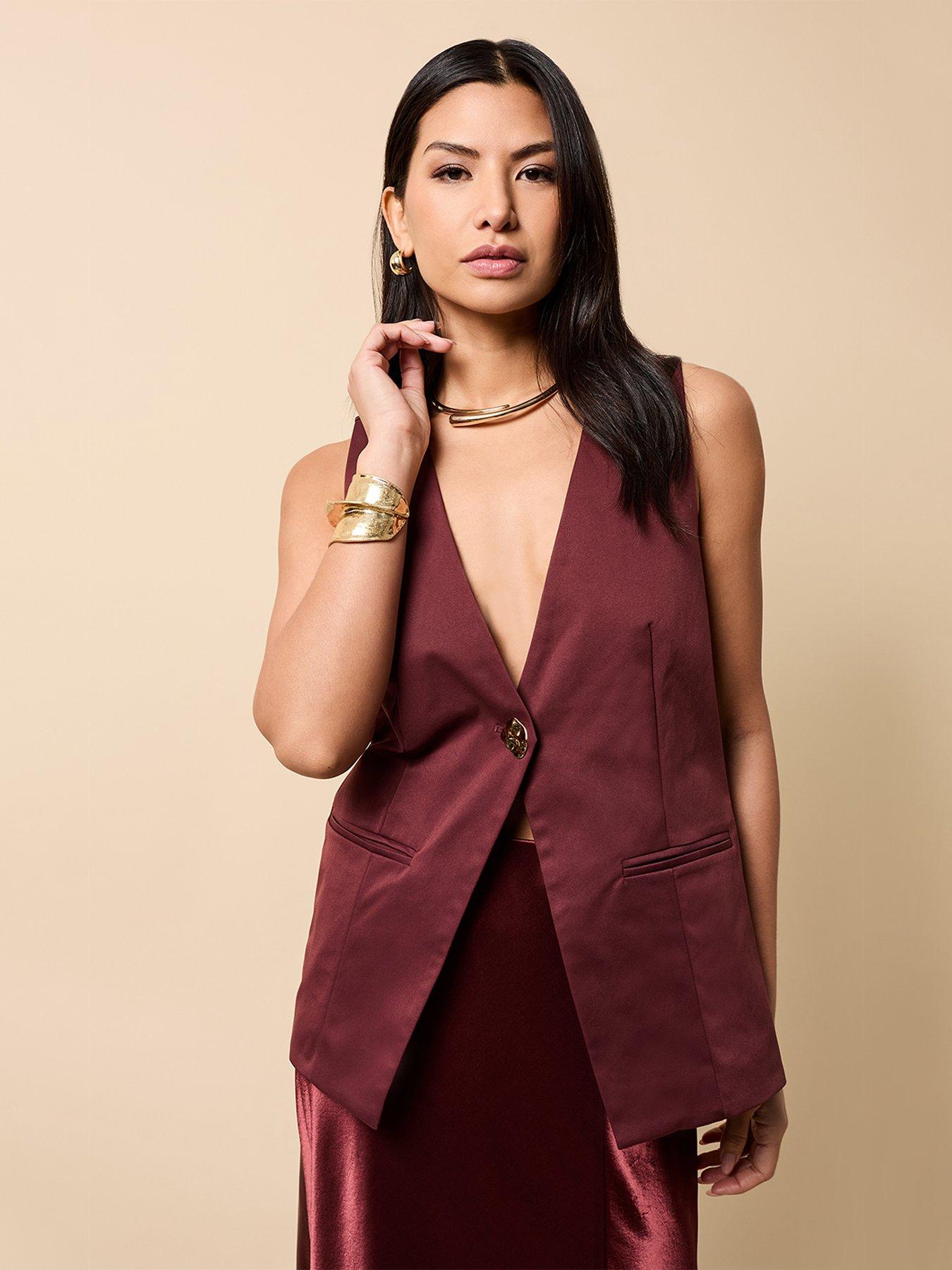 little-mistress-cherry-accent-button-waistcoat-redback