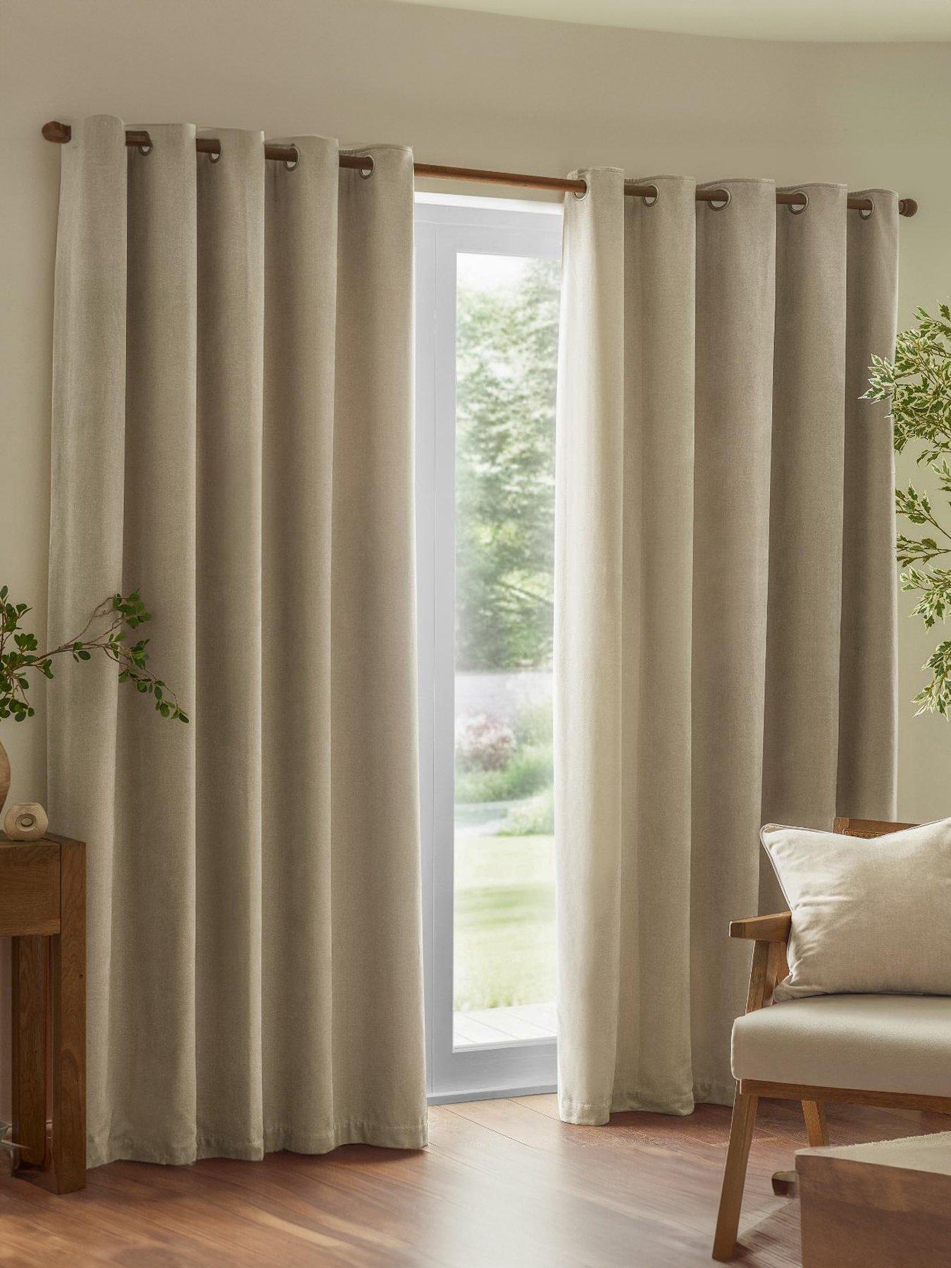 yard-heavyweight-chenille-eyelet-curtains