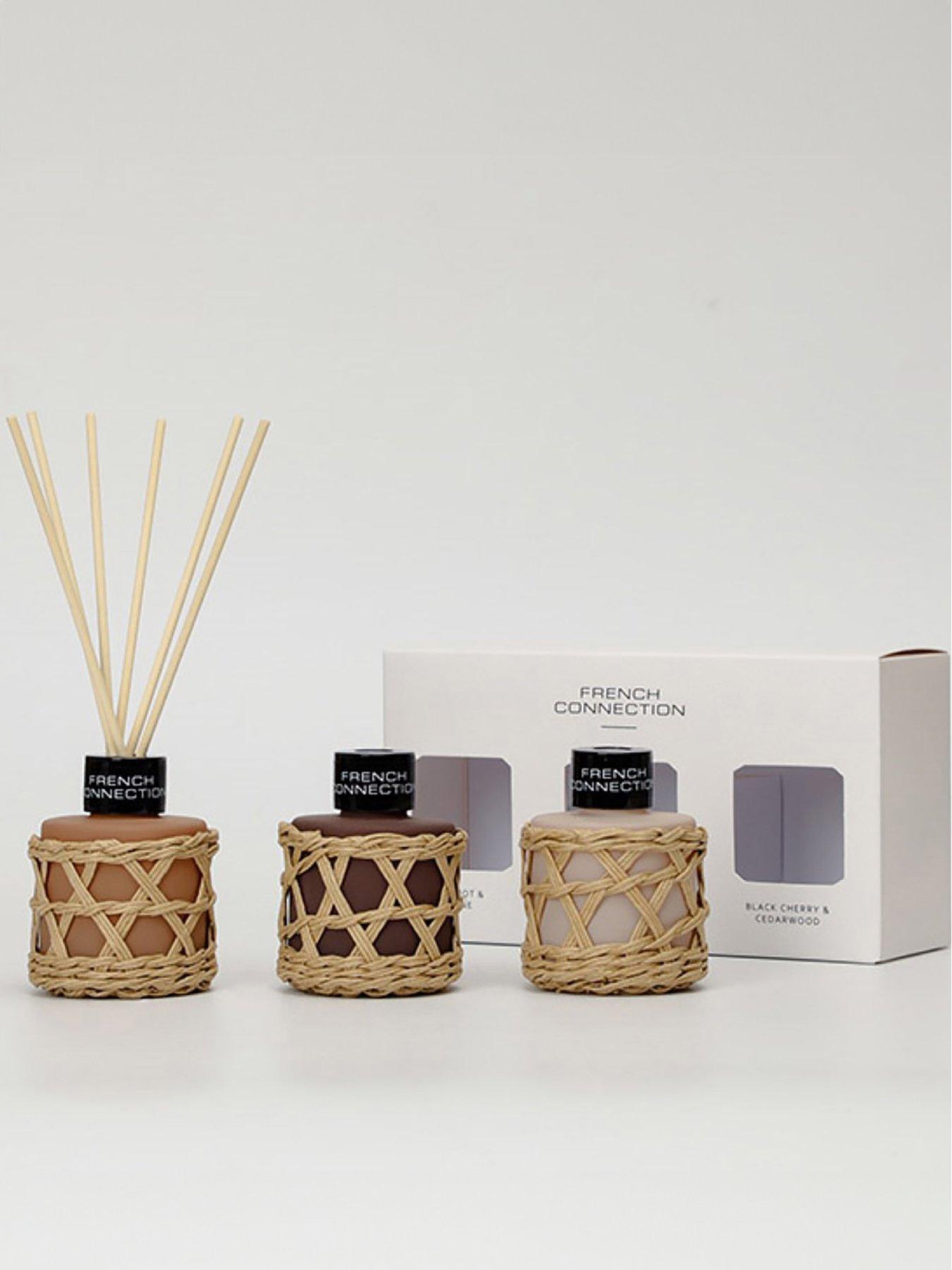 french-connection-bamboo-collection-3-piece-gift-set-diffuser-3-x-50mlfront