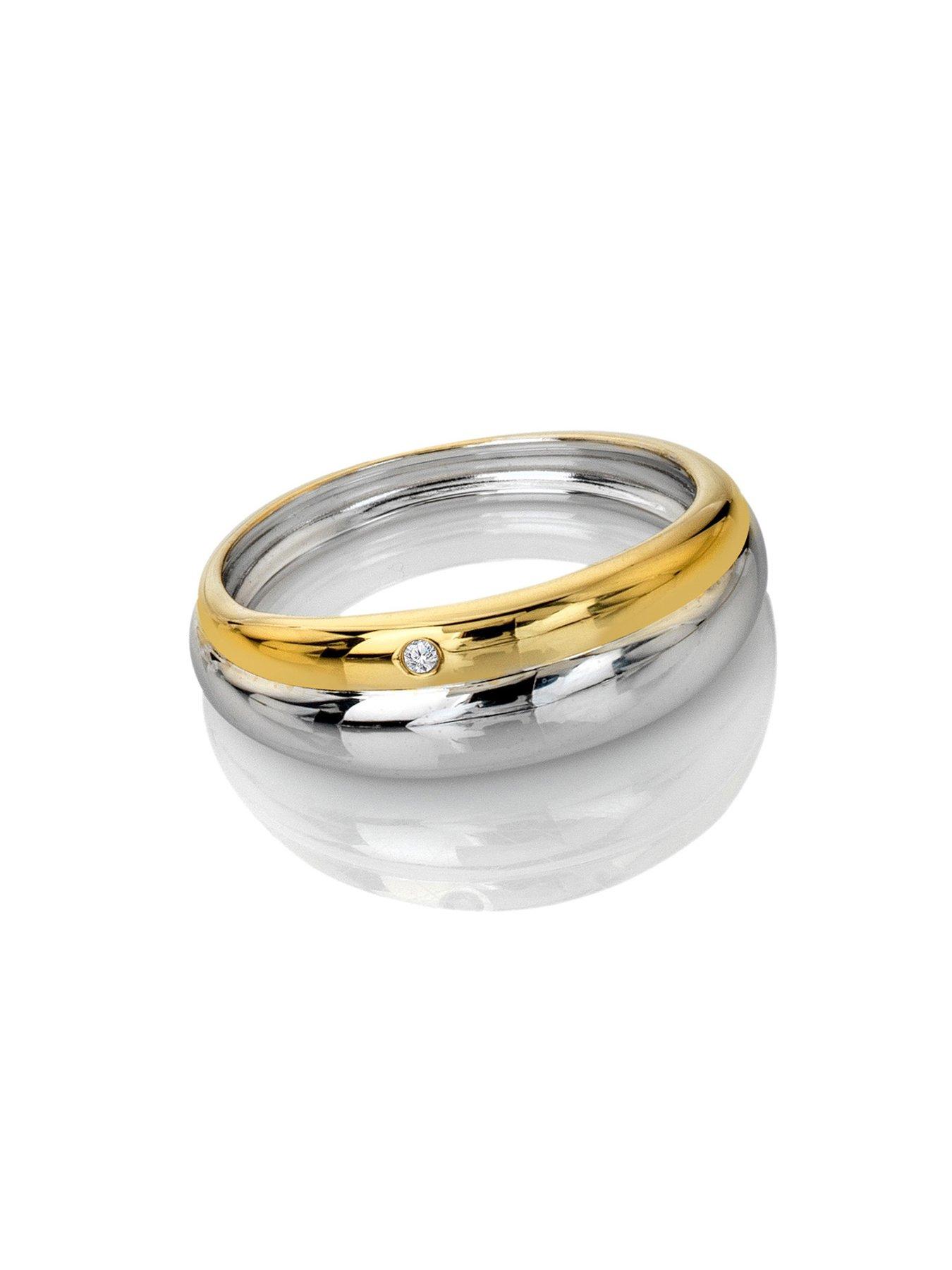 hot-diamonds-droplet-two-tone-ringstillFront