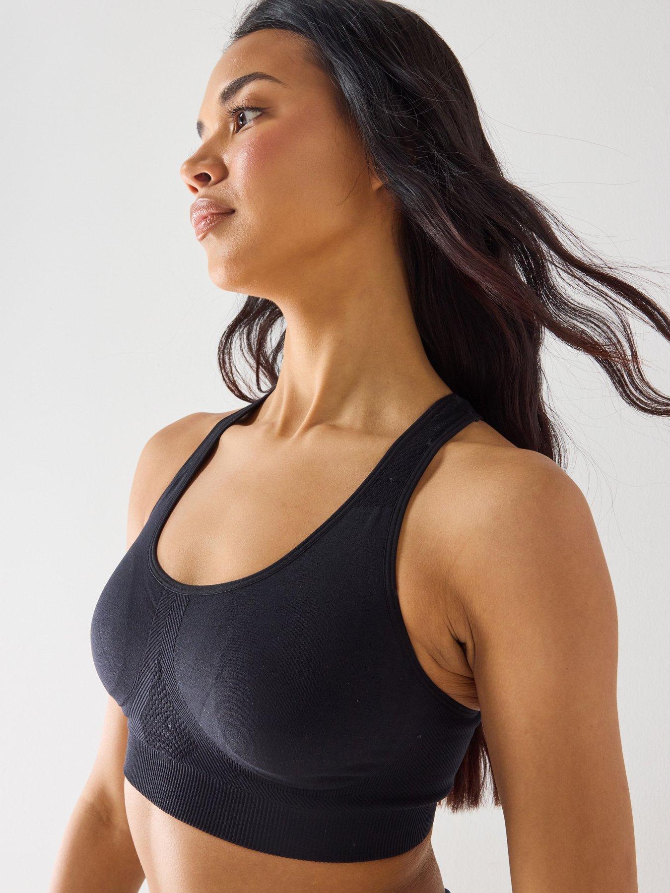 DORINA Ninni Seamless Sports Bra - Black