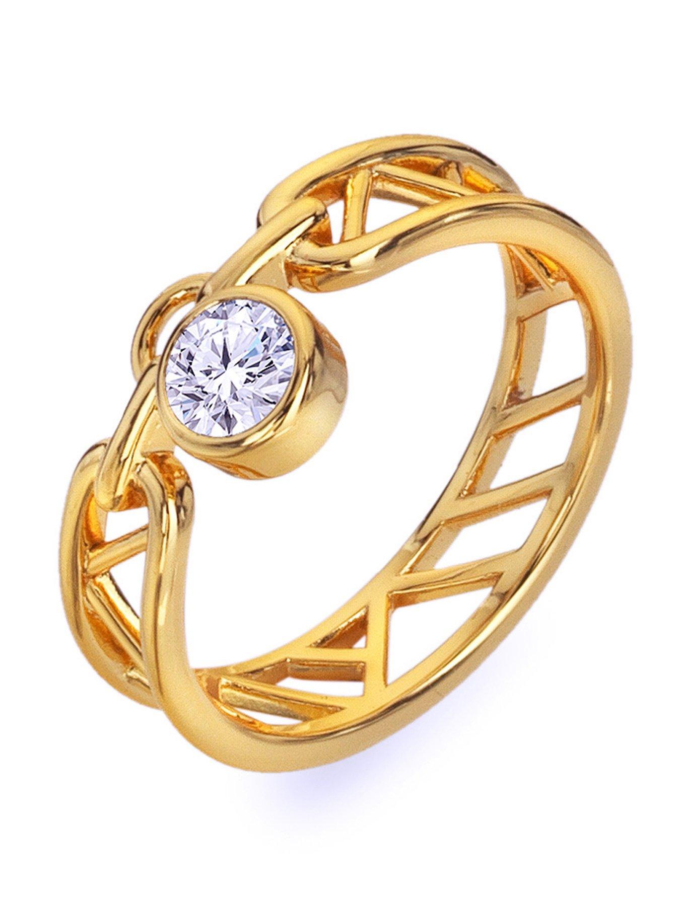 Image 1 of 4 of Hot Diamonds HD X GE Revolve Ring