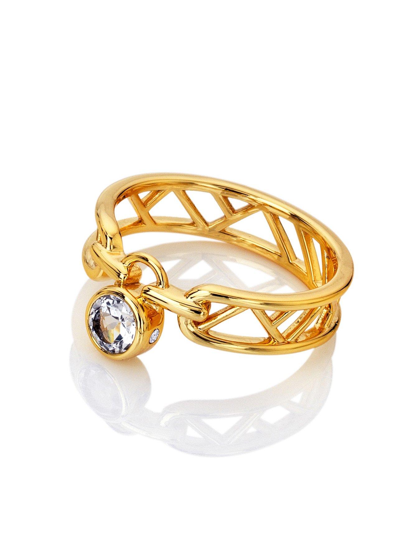 Image 2 of 4 of Hot Diamonds HD X GE Revolve Ring