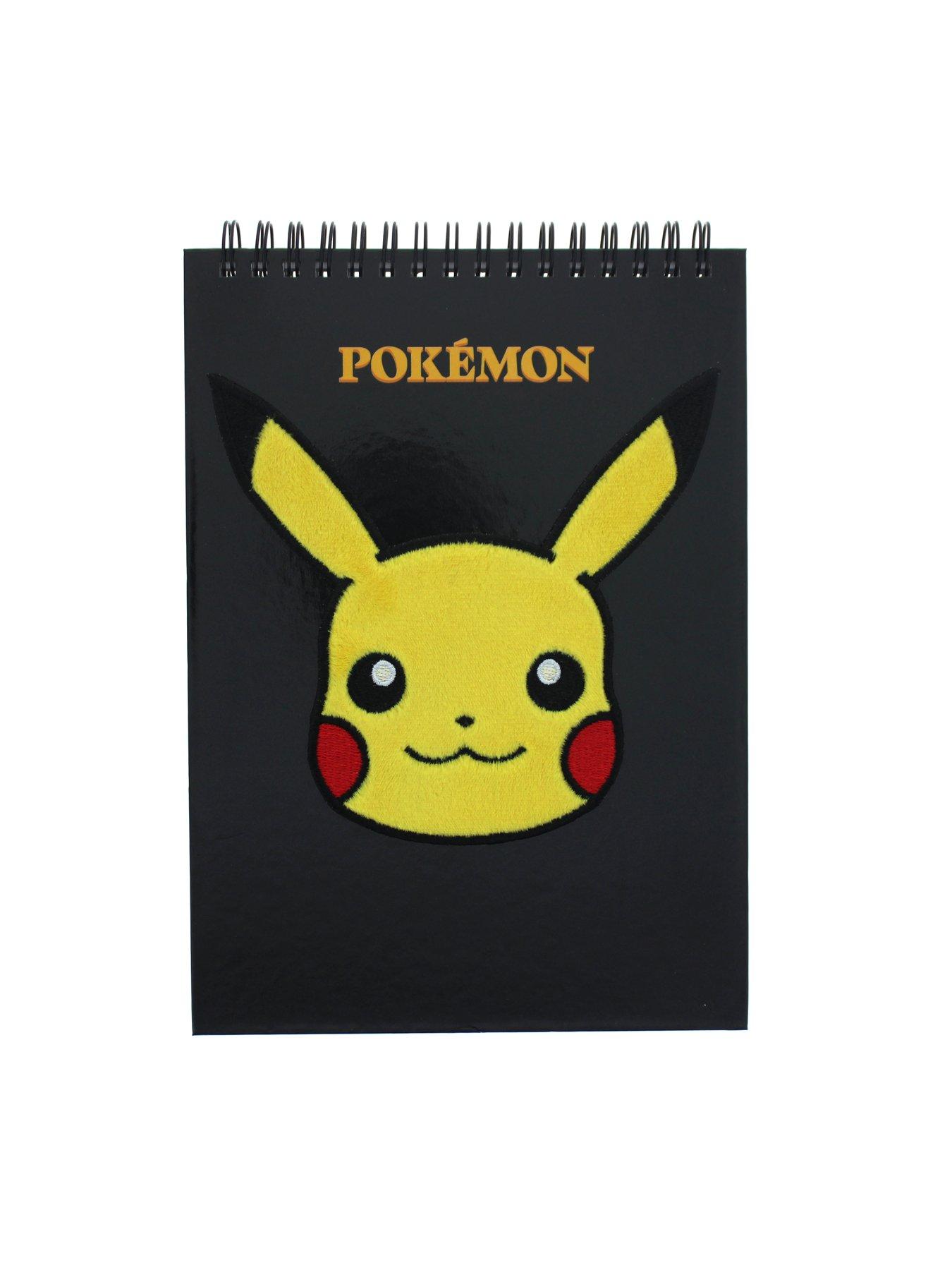 pokemon-pikachu-plush-patch-notebook-amp-pencil-casestillFront
