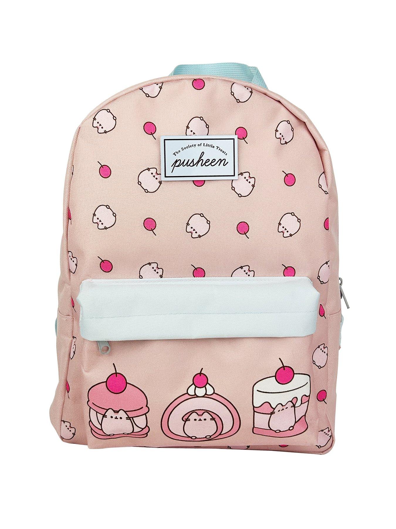 Image 1 of 2 of Pusheen Backpack 37cm with Metal Badge