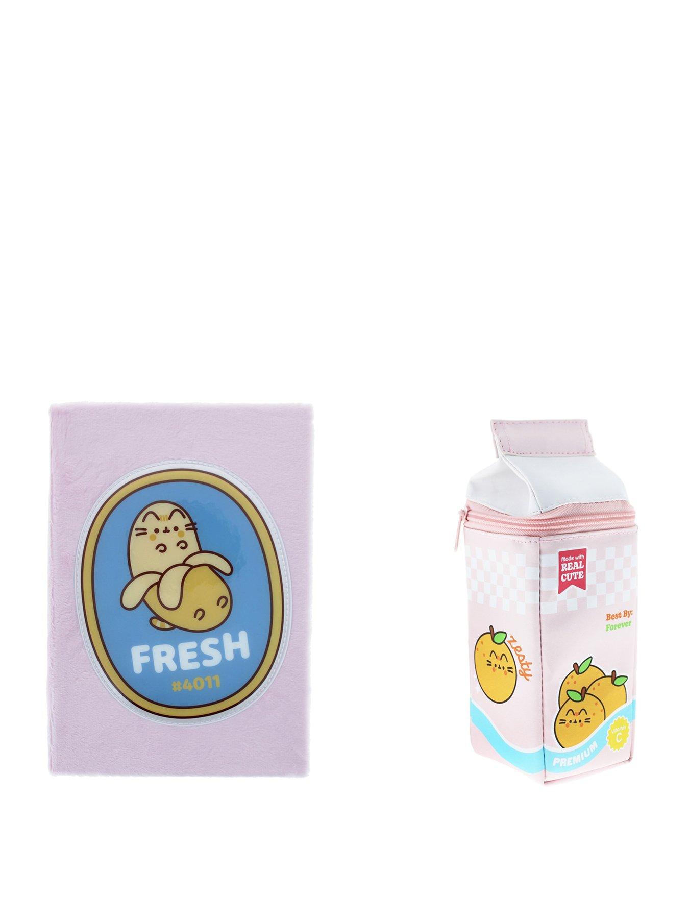 Pusheen Pusheen Plush Notebook  &  Novelty Pencil Case
