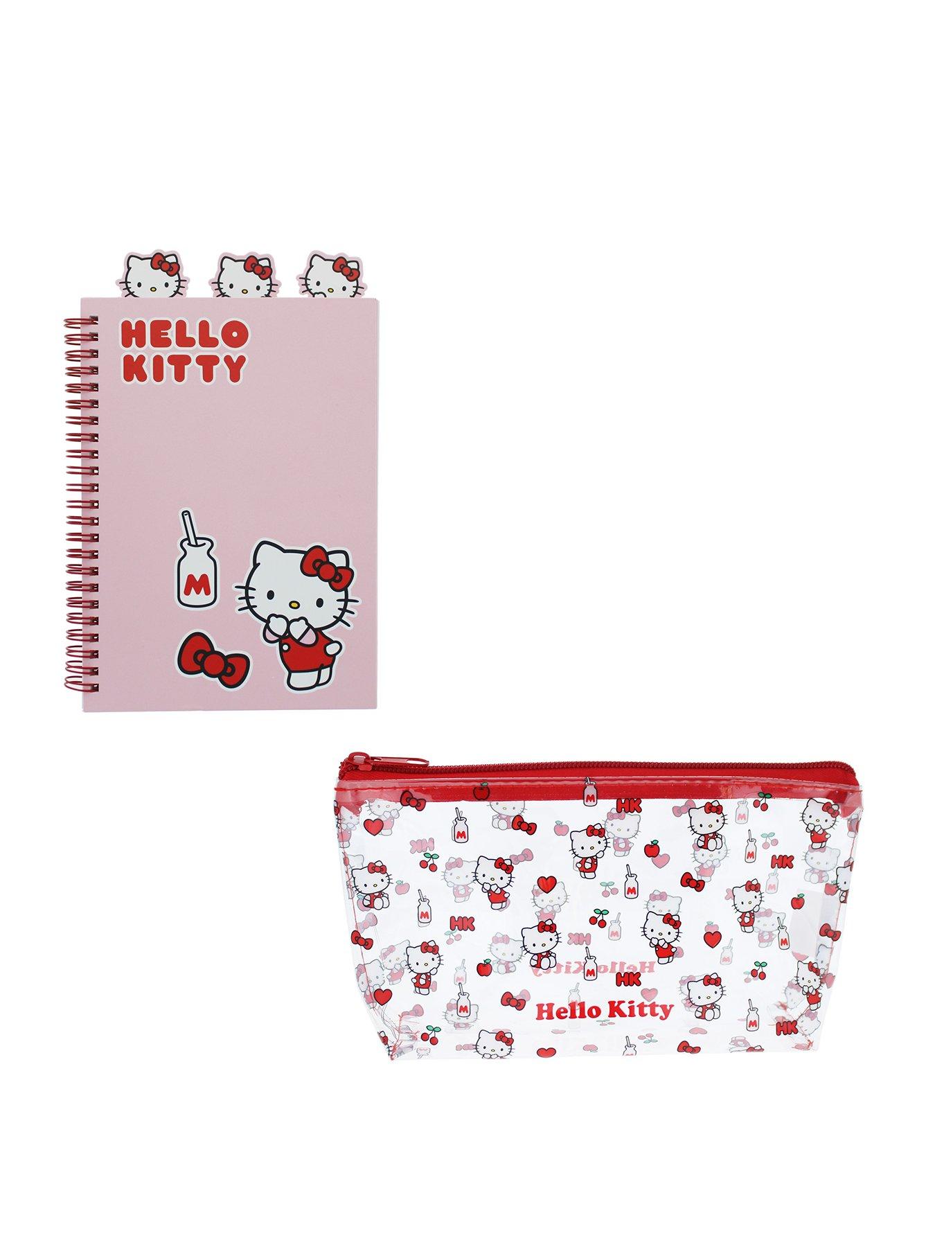 Hello Kitty Hello Kitty Notebook  &  Pencil Case