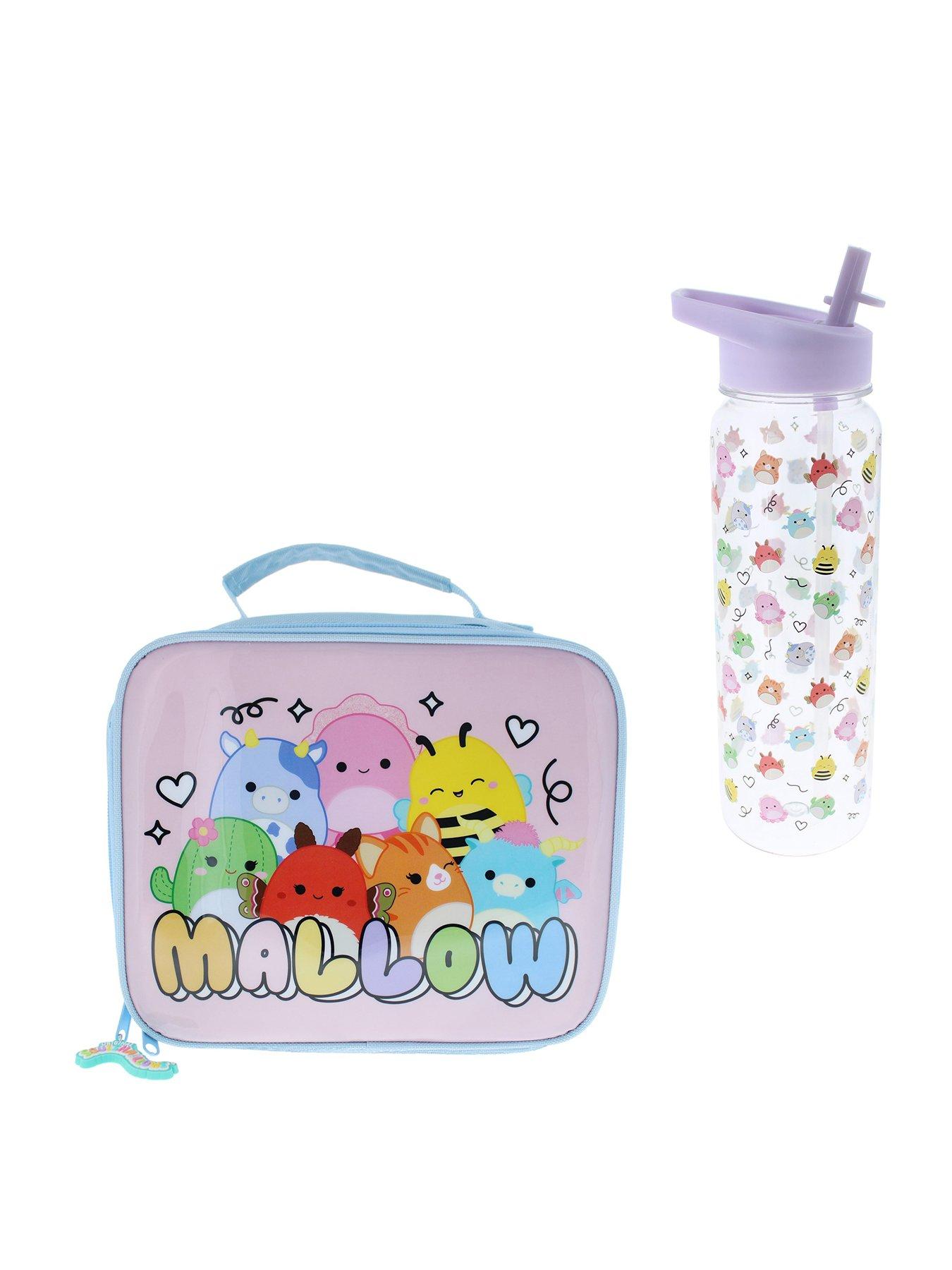 Squishmallows Insulated Lunch Bag  &  Bottle Set