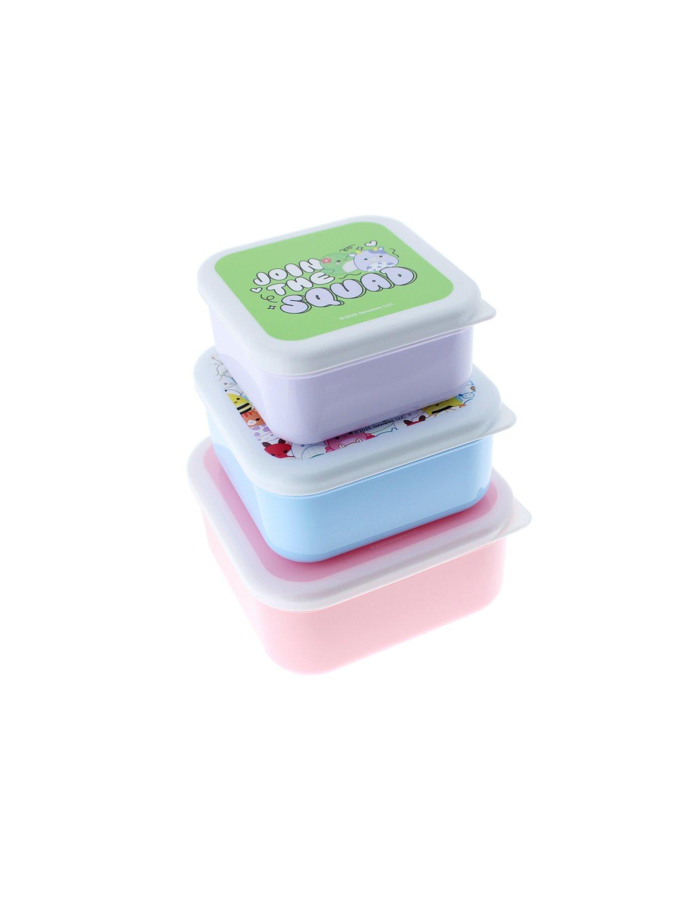 Image 3 of 4 of Squishmallows Squishmallows Snack Set