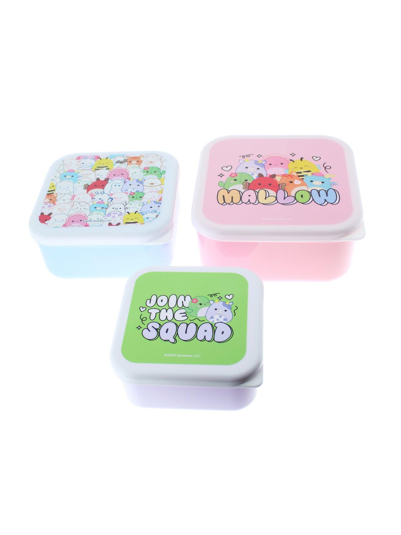 Image 4 of 4 of Squishmallows Squishmallows Snack Set