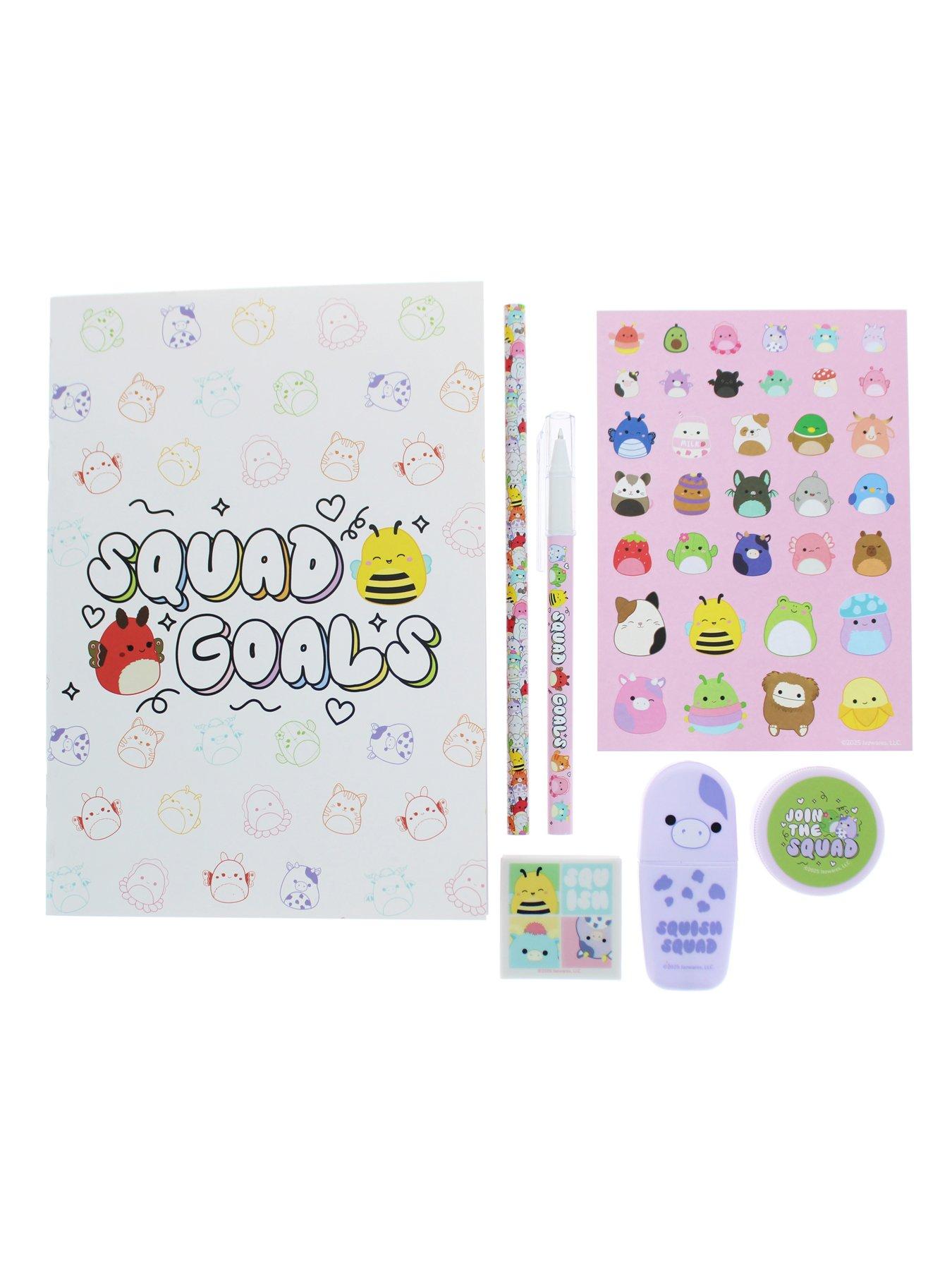 Image 2 of 2 of Squishmallows Squishmallows Super Stationery Set