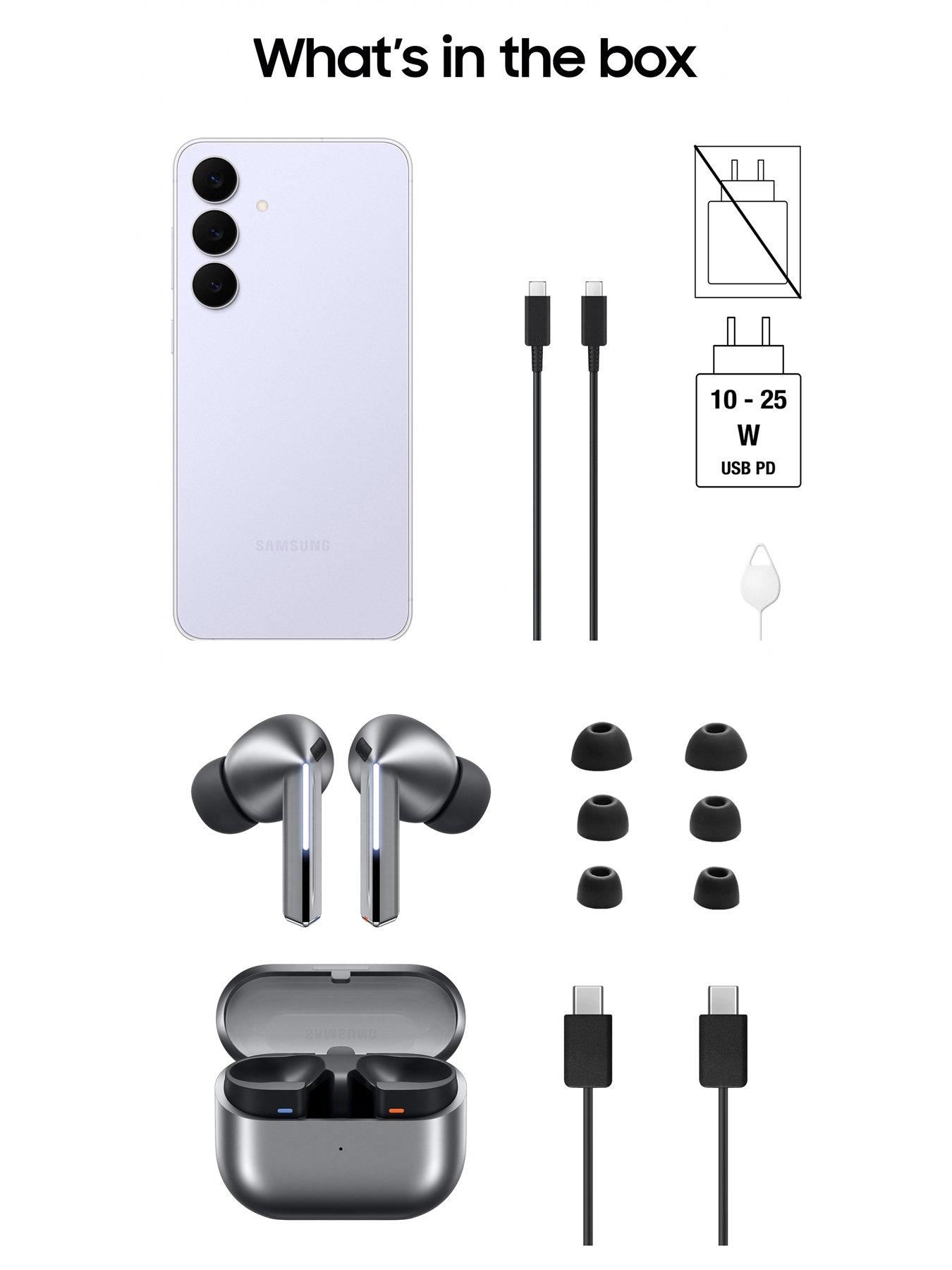 Image 7 of 8 of Samsung Galaxy S25 FE 256GB with Free&nbsp;Galaxy Buds3 Pro - Silver - Galaxy AI