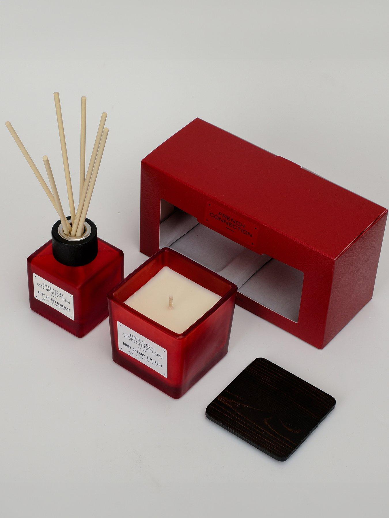 French Connection French Connection Autumn Collection 2 Piece Gift Set: Diffuser 100ml - Candle 200g