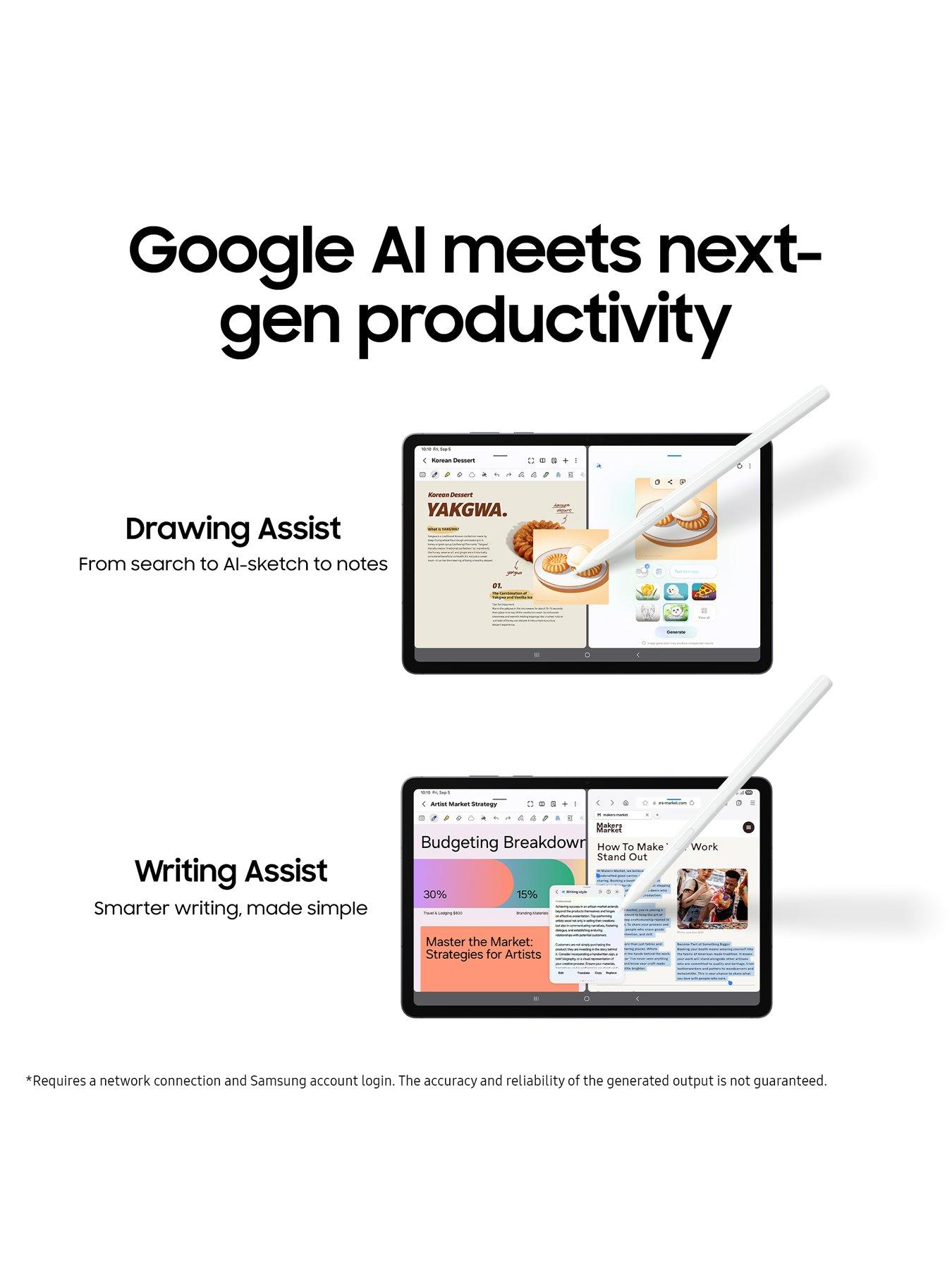 Image 4 of 7 of Samsung Galaxy Tab S11 - Galaxy AI