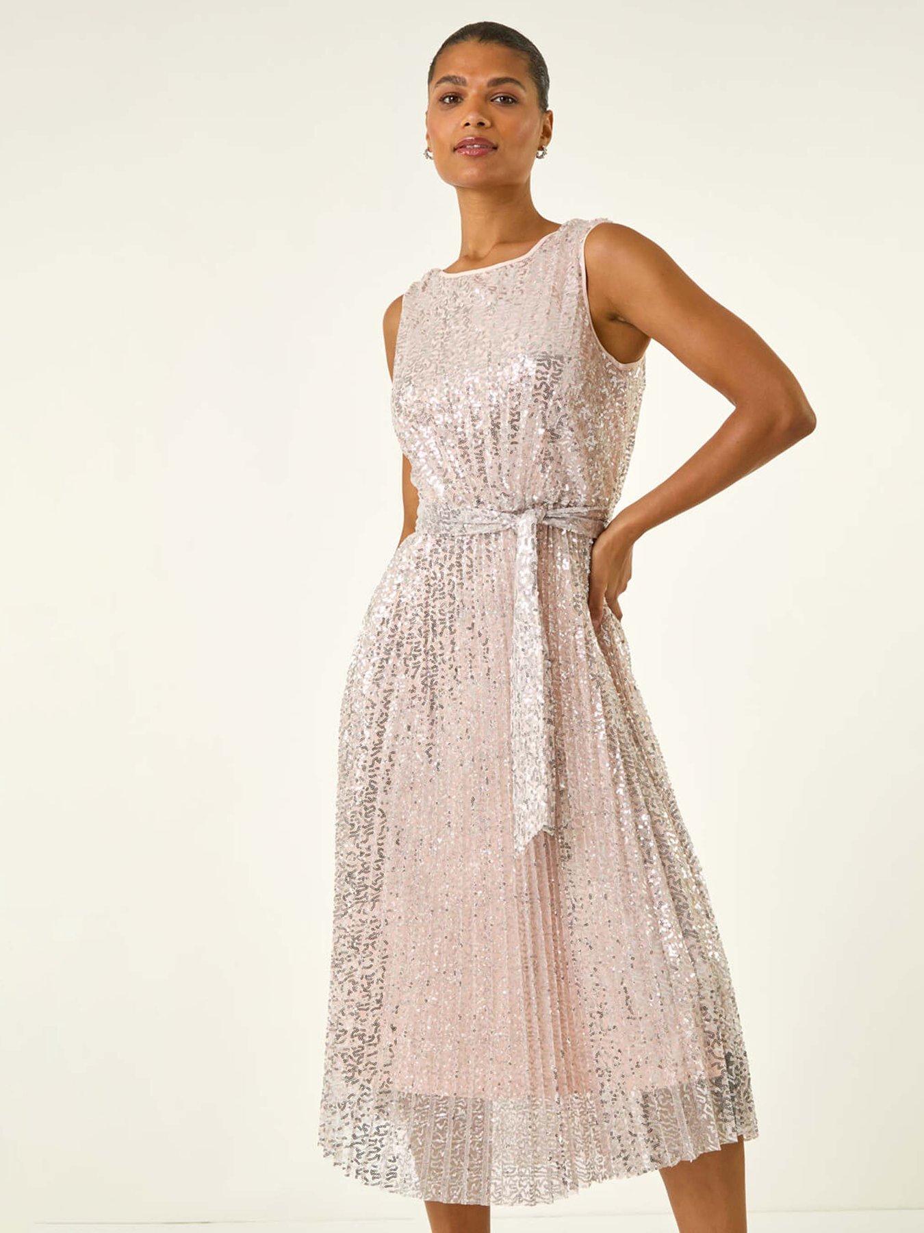 roman-sequin-detail-pleated-midi-dress-silverback
