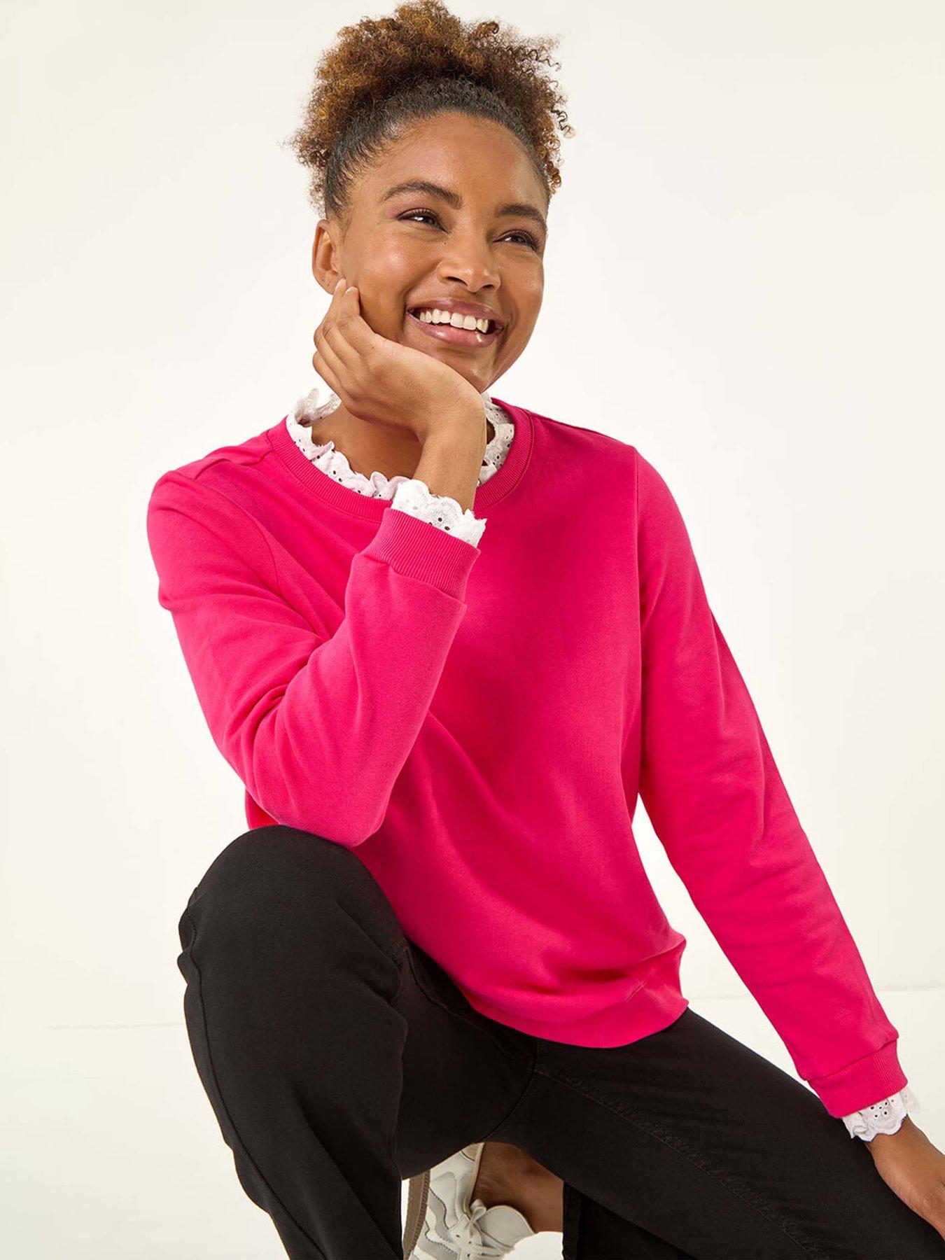 roman-frill-collar-stretch-jersey-top-pinkfront