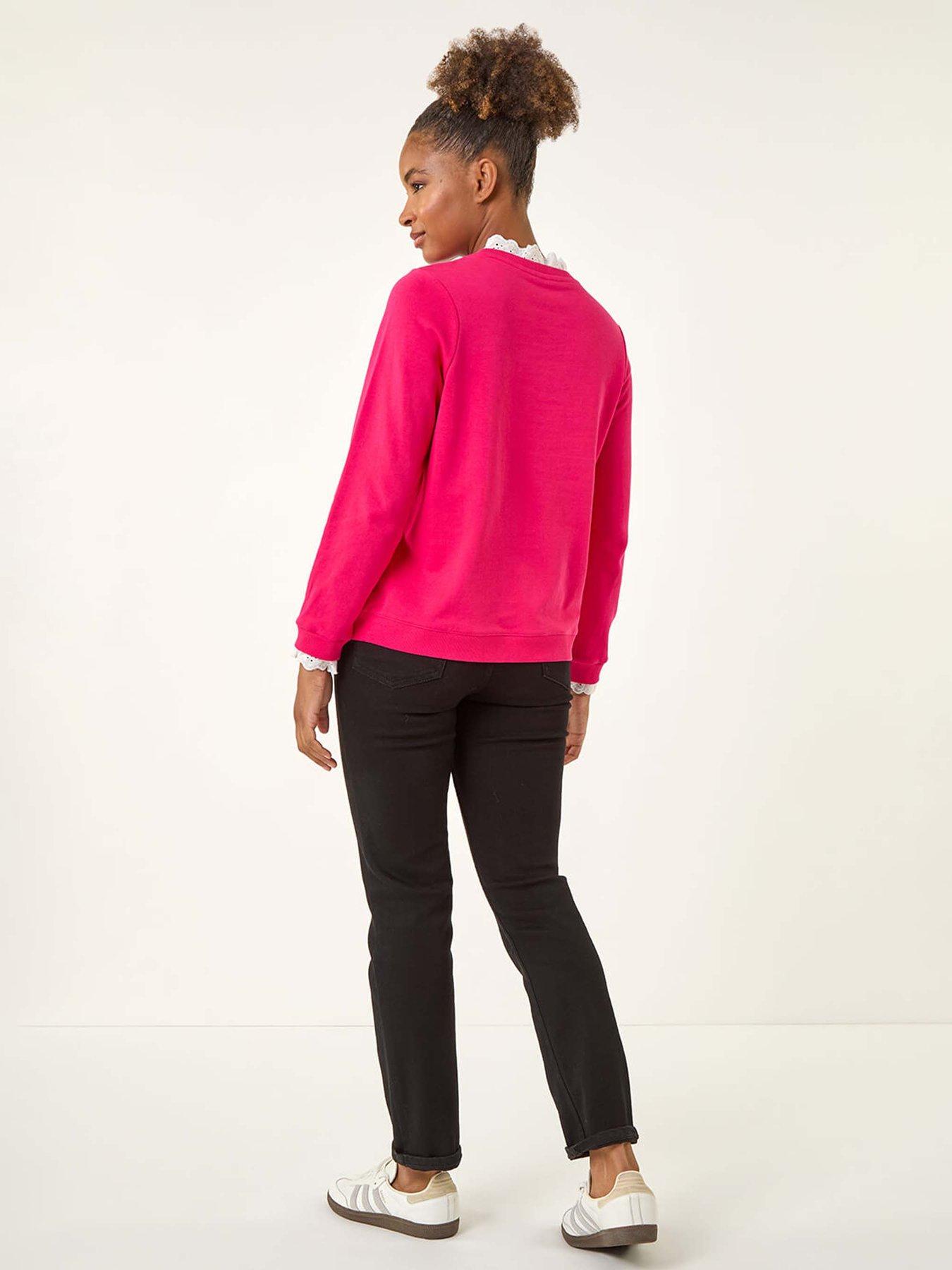 roman-frill-collar-stretch-jersey-top-pinkstillFront