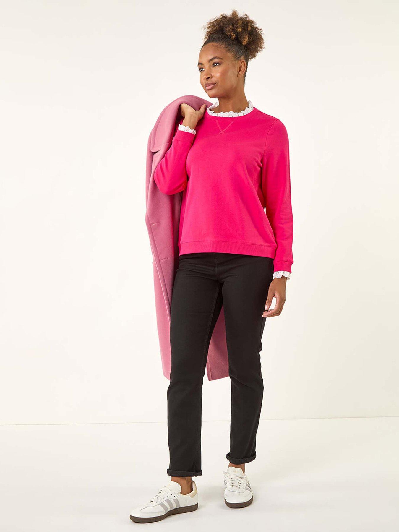 roman-frill-collar-stretch-jersey-top-pinkback