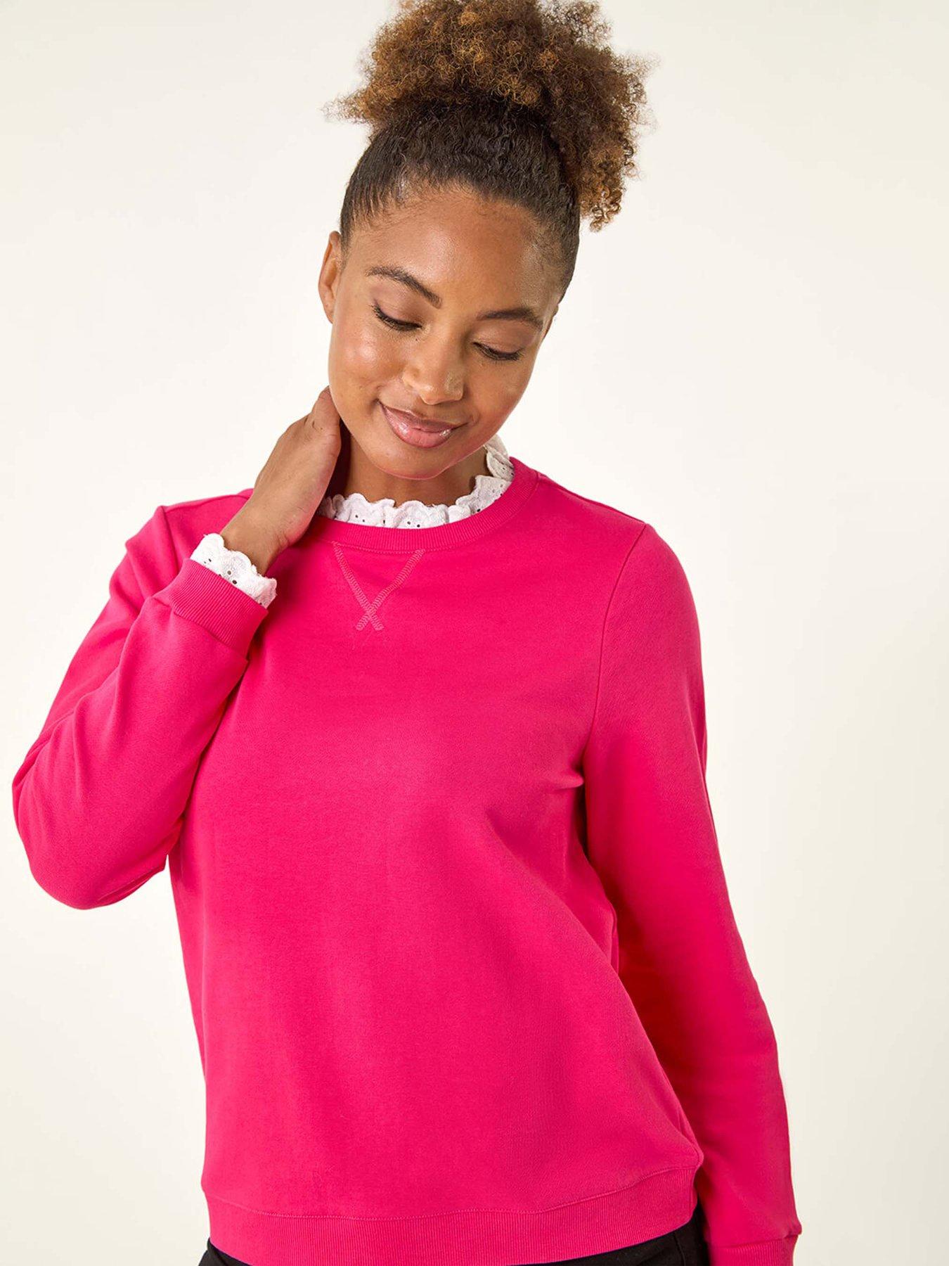 roman-frill-collar-stretch-jersey-top-pinkoutfit