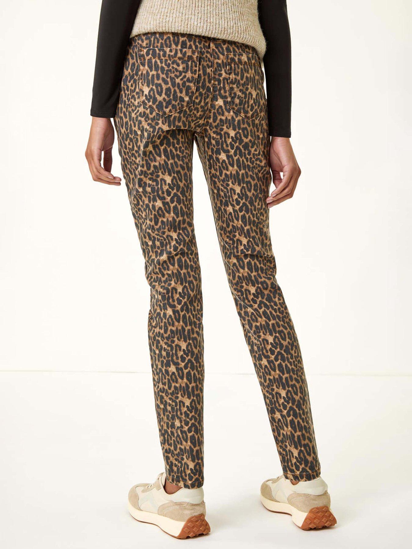 roman-animal-print-stretch-jeggings-brownstillFront