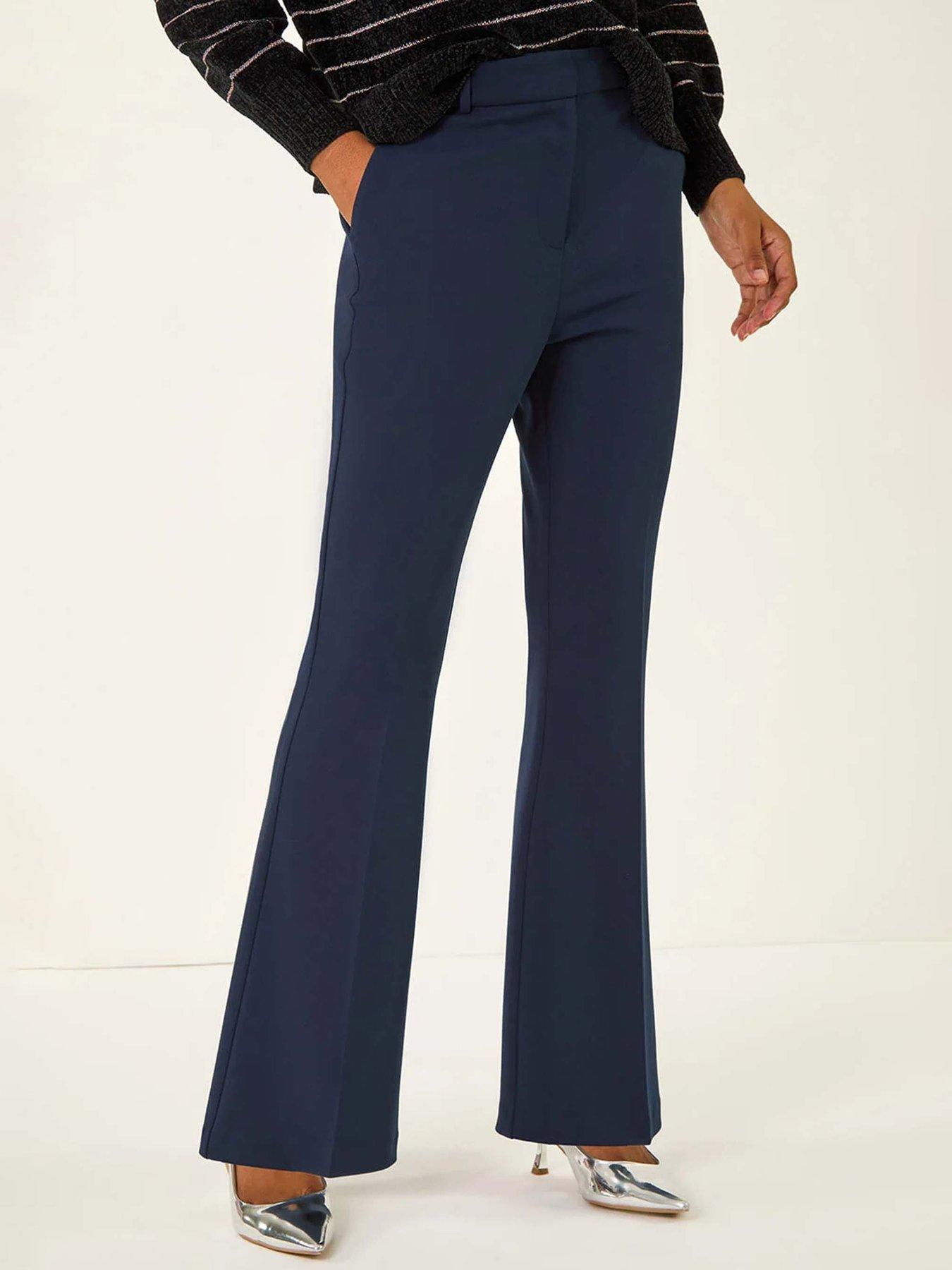 roman-long-bootcut-stretch-trousers-navy