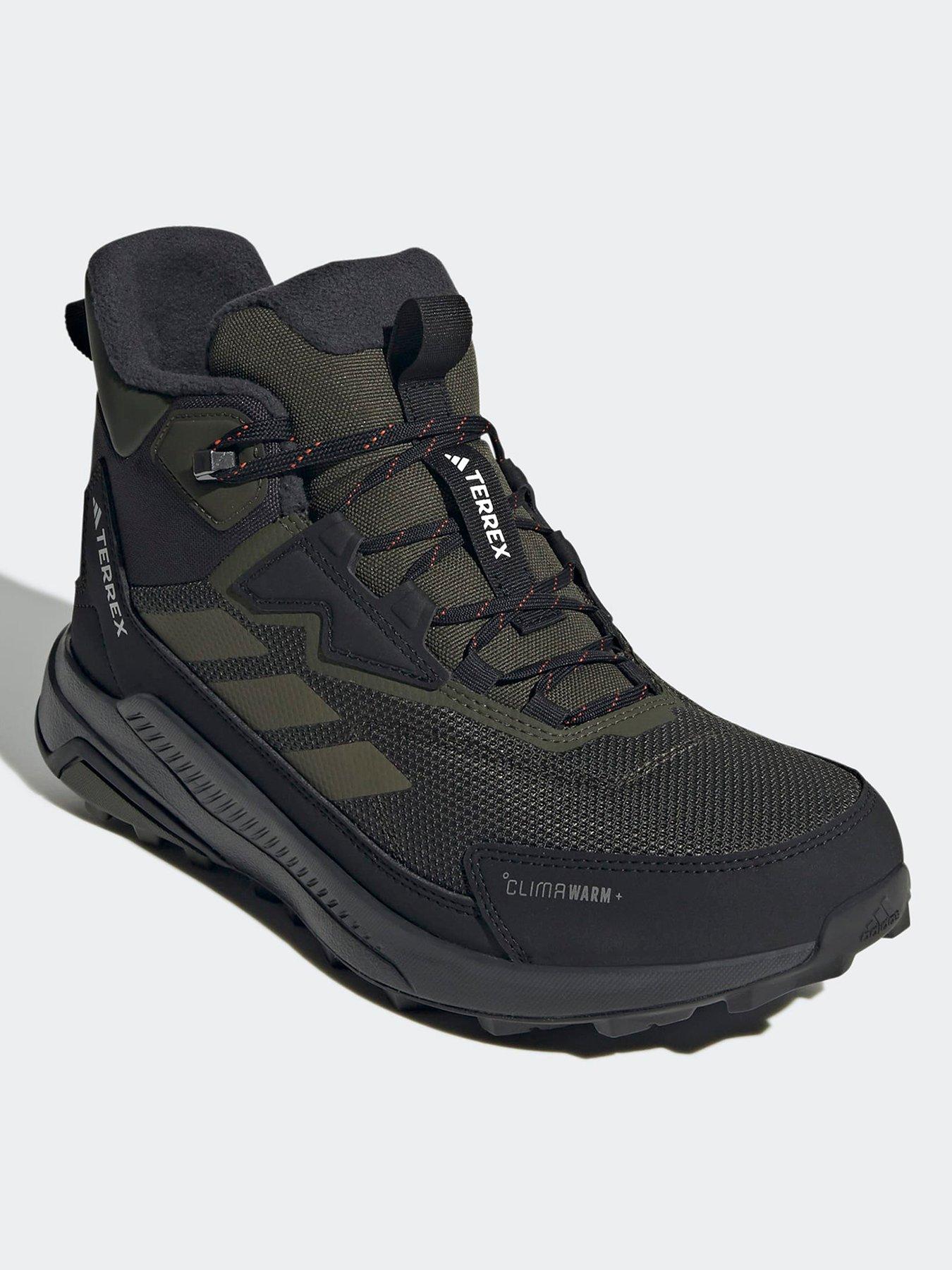adidas-terrex-mens-anylander-climawarm-walking-boots-khakistillFront