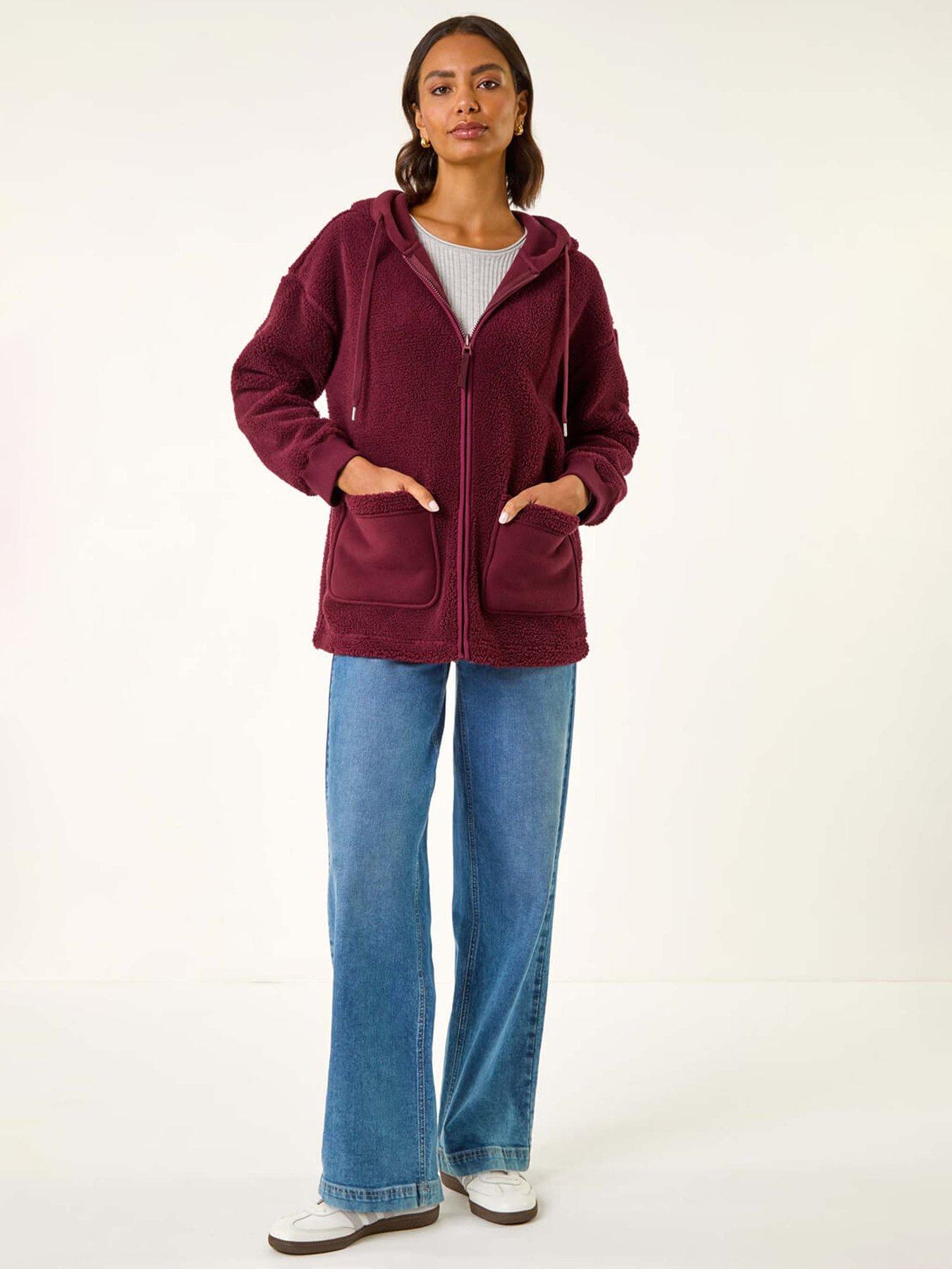 roman-hooded-borg-zip-through-jacket-redback