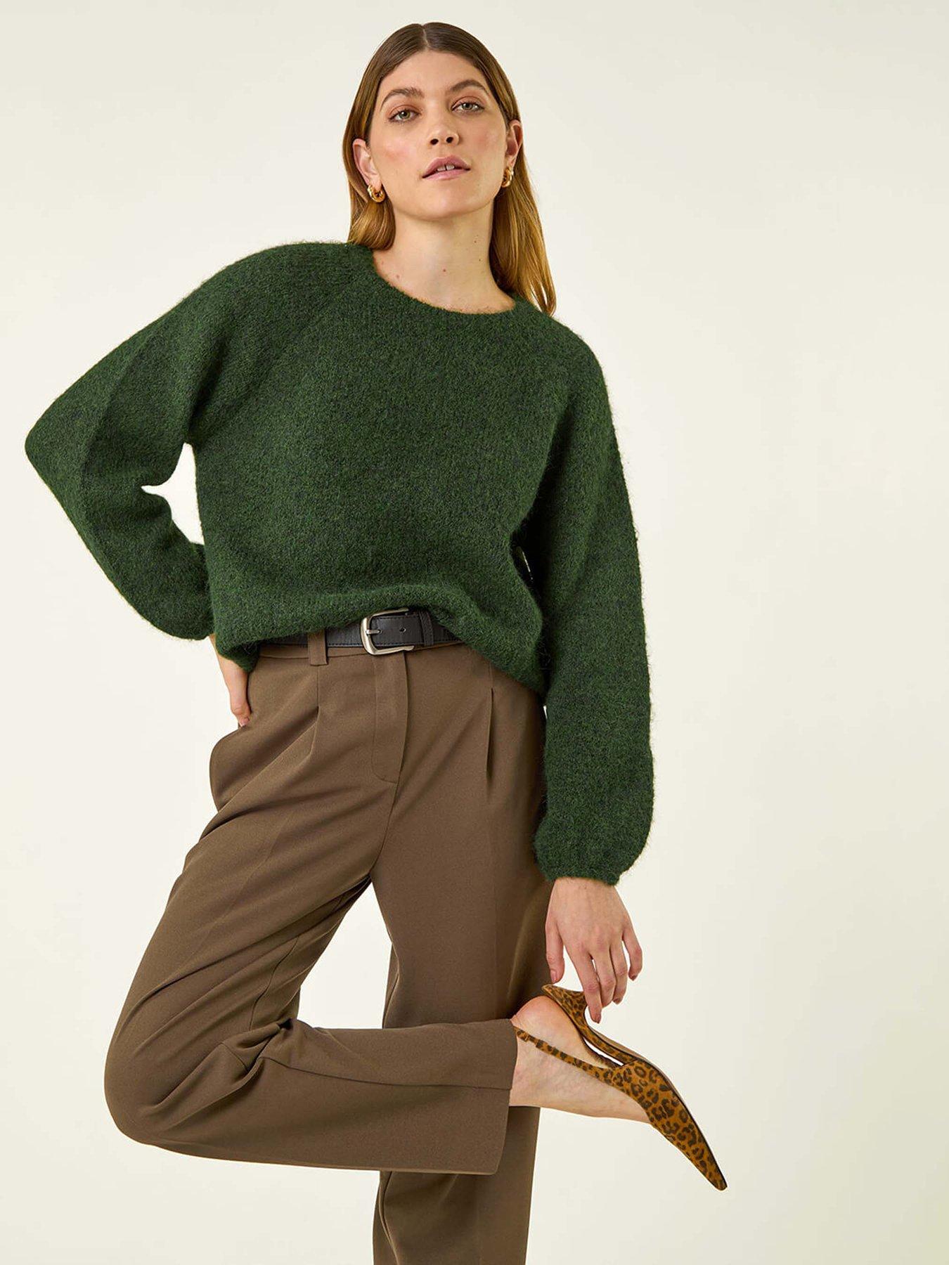 roman-barrel-tapered-leg-trousers-brownoutfit
